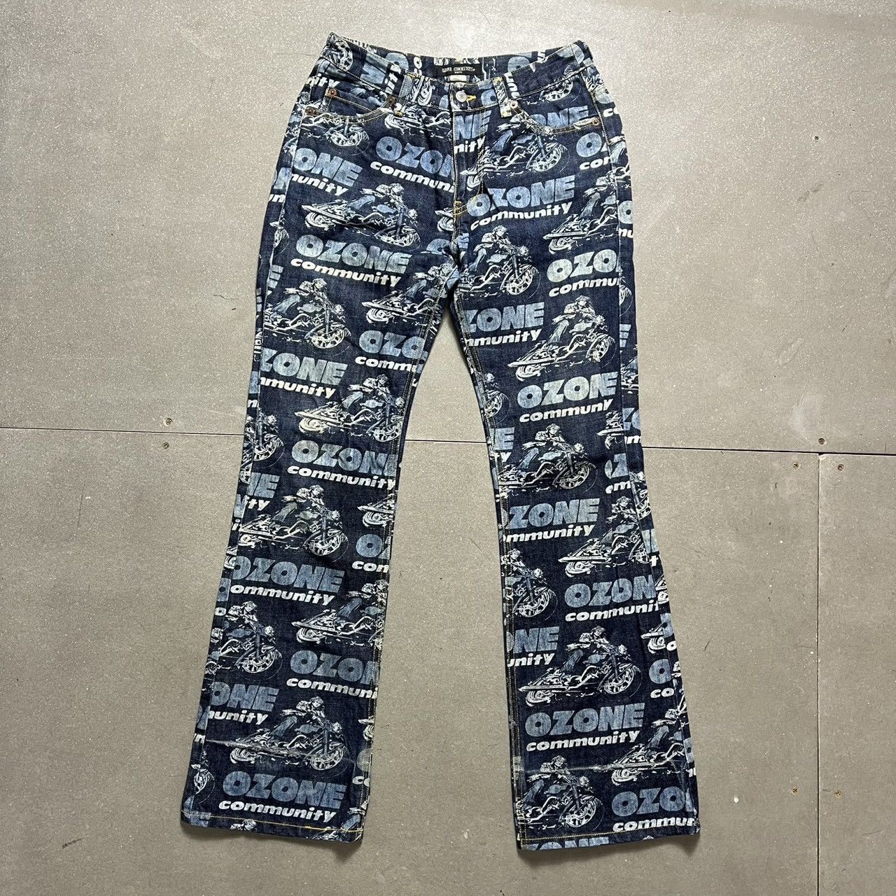 Ozone Community Tokyo Denim