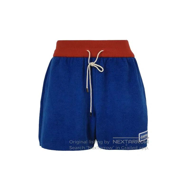 Louis Vuitton Louis Vuitton Color Block Wool Blend Shorts. Size US 26 / EU 42 - 1 Thumbnail