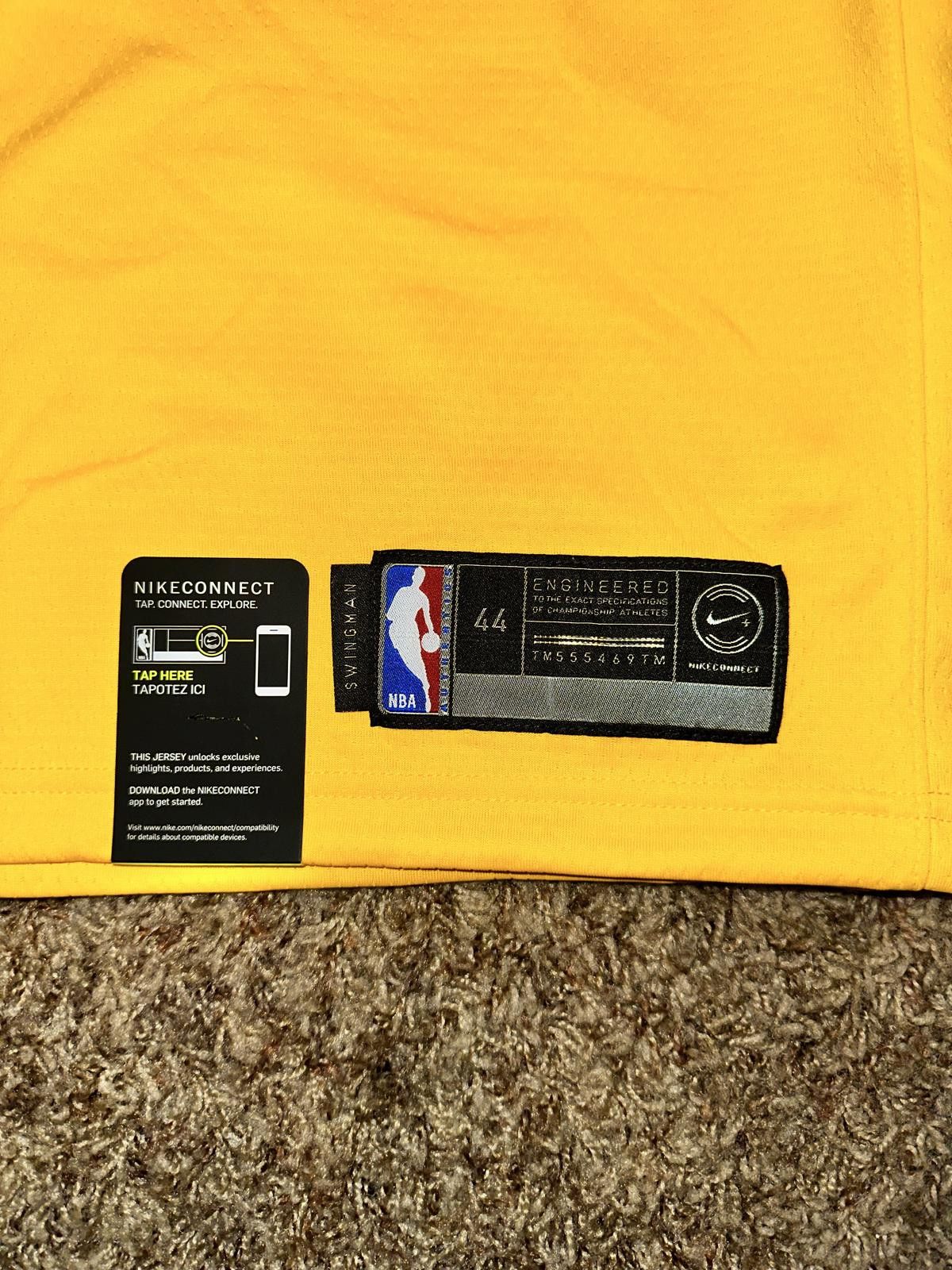 Nike Nike Men’s NBA Los Angeles Lakers Icon Edition Kobe Bryant Swingman Jersey Size US M / EU 48-50 / 2 - 3 Thumbnail