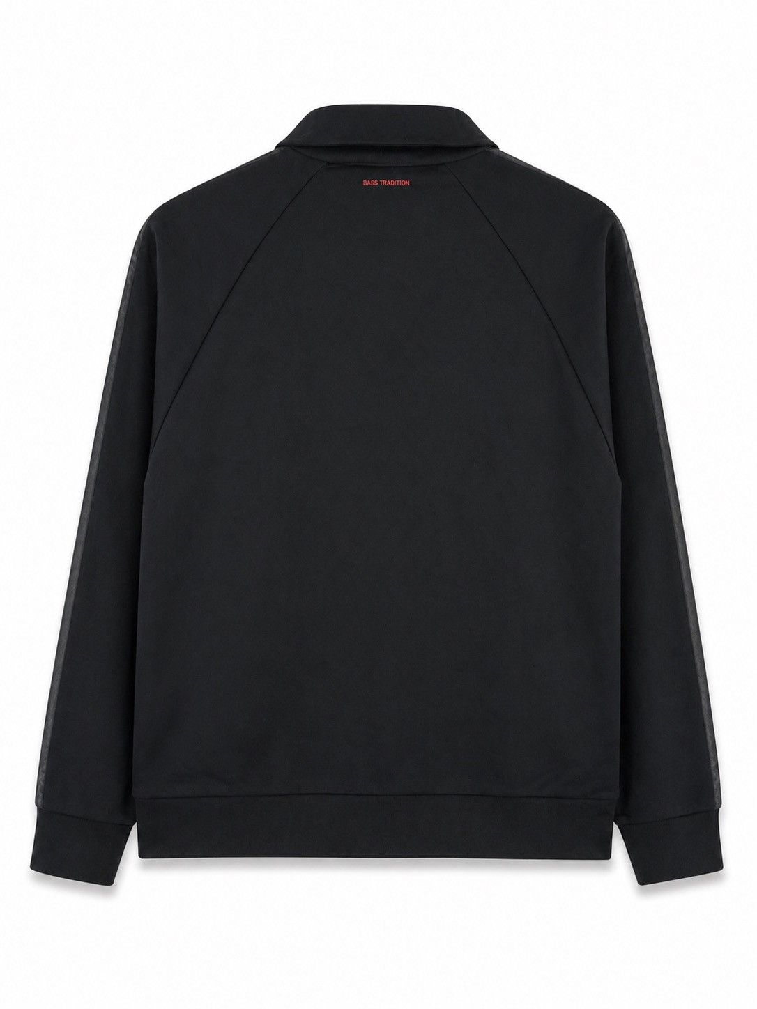 Japanese Brand Vintage RAGS Track Jacket Black Full Zip Minimal Sportswear Size US M / EU 48-50 / 2 - 2 Thumbnail