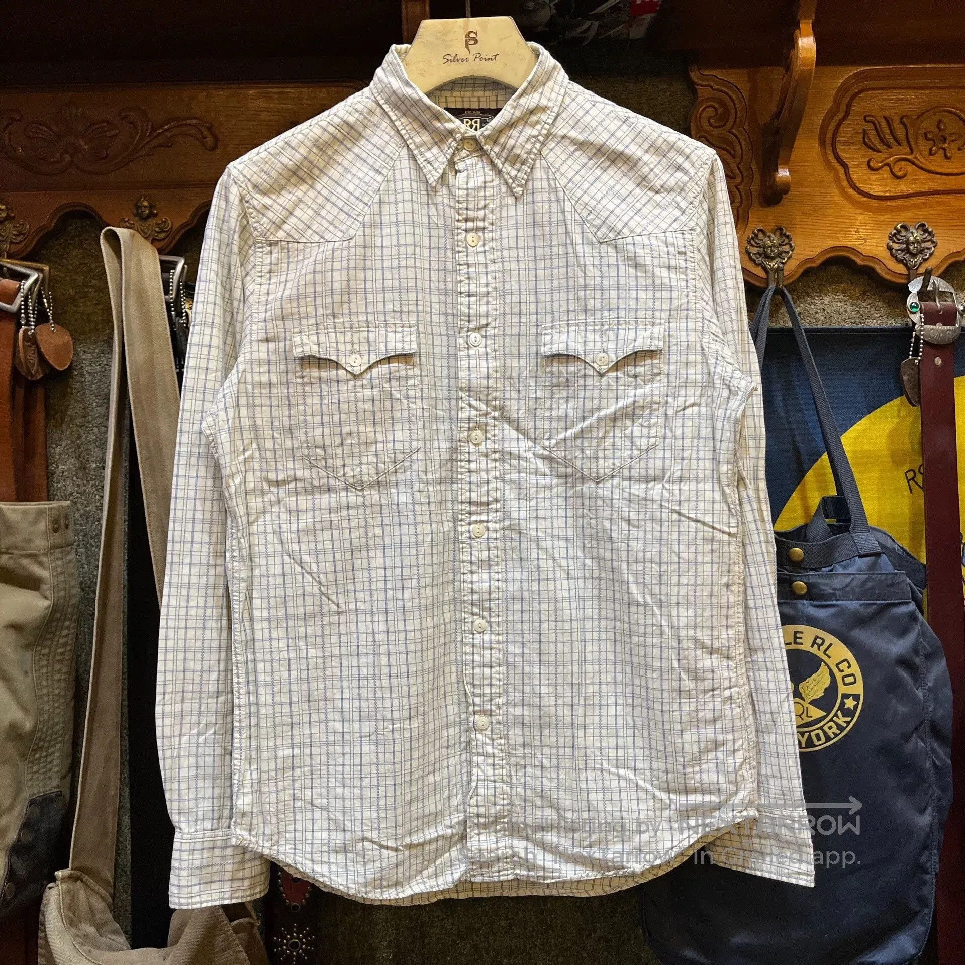 RRL Ralph Lauren RRL Plaid Button. Size US M / EU 48-50 / 2 - 1 Thumbnail