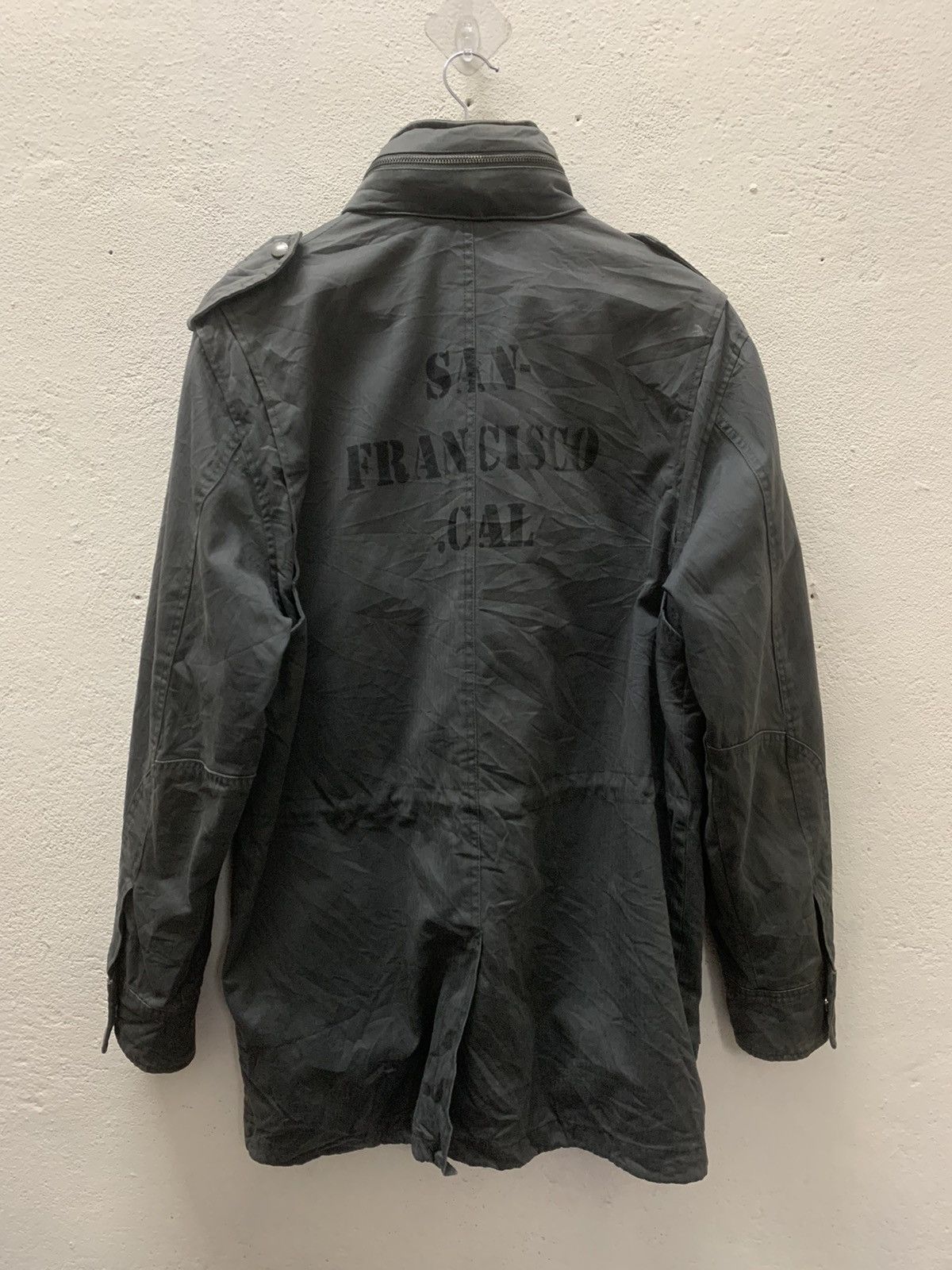 Japanese Brand × Levi's Levi’s Military Style Parkas Hooded Jacket Size US L / EU 52-54 / 3 - 8 Thumbnail
