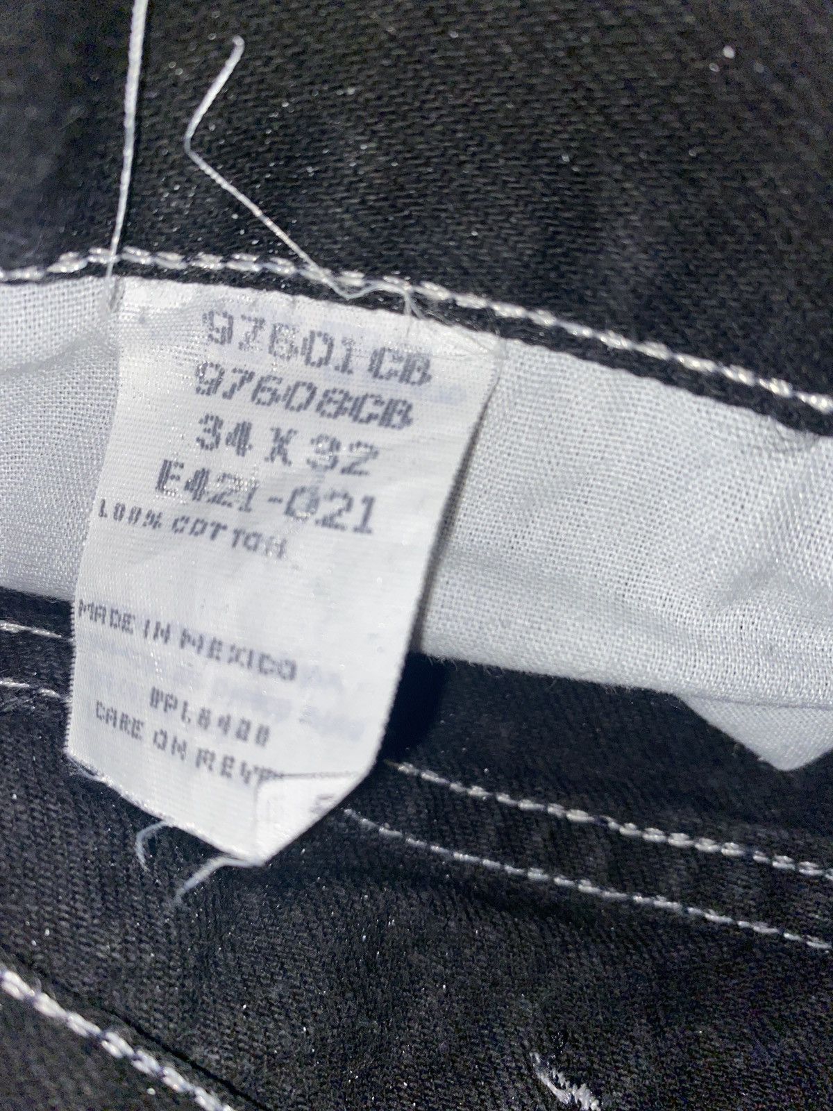 Wrangler Wrangler pants (black) Size US 34 / EU 50 - 2 Thumbnail