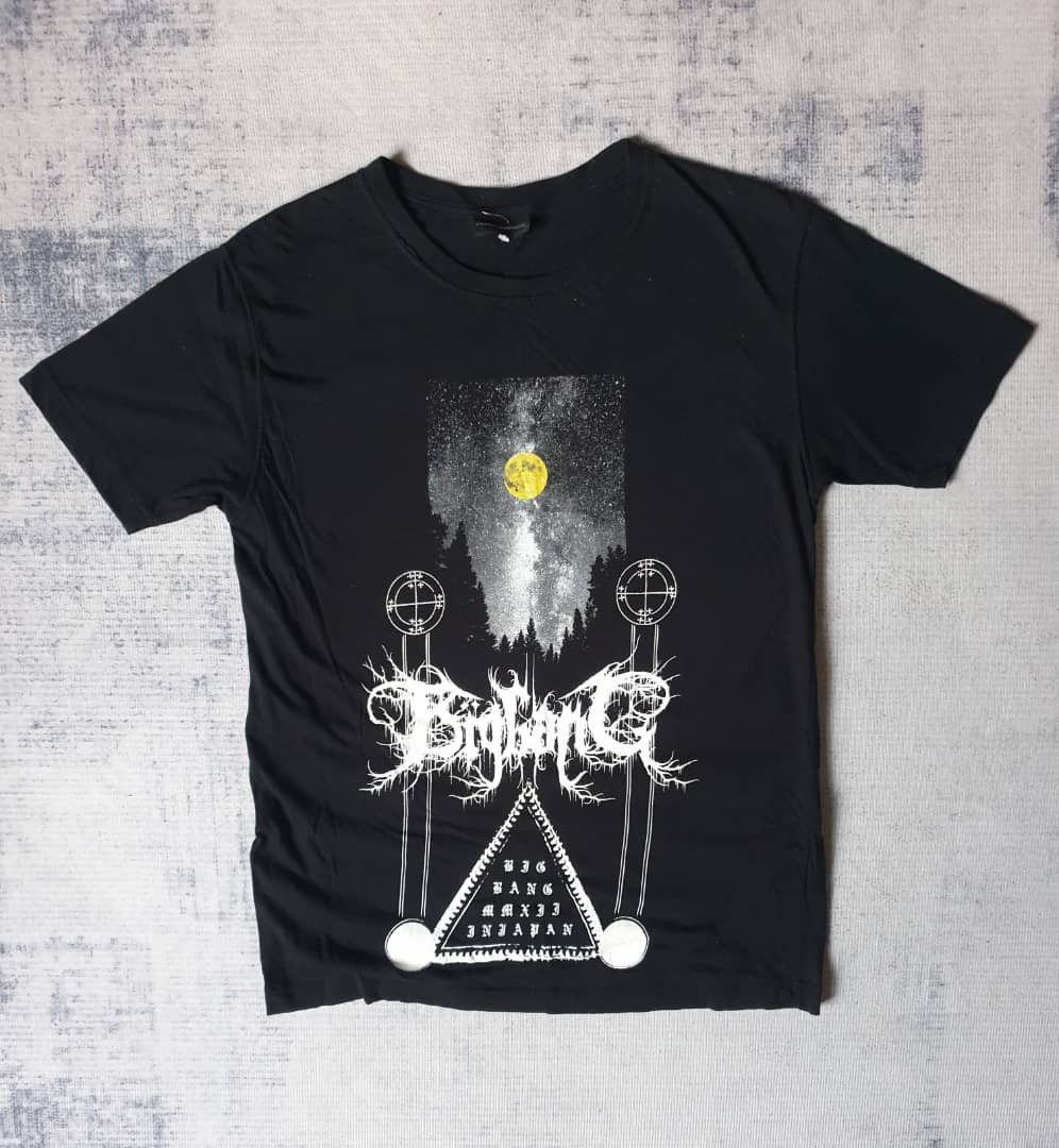 💥Phenomenon Japanese brand black colour shirt