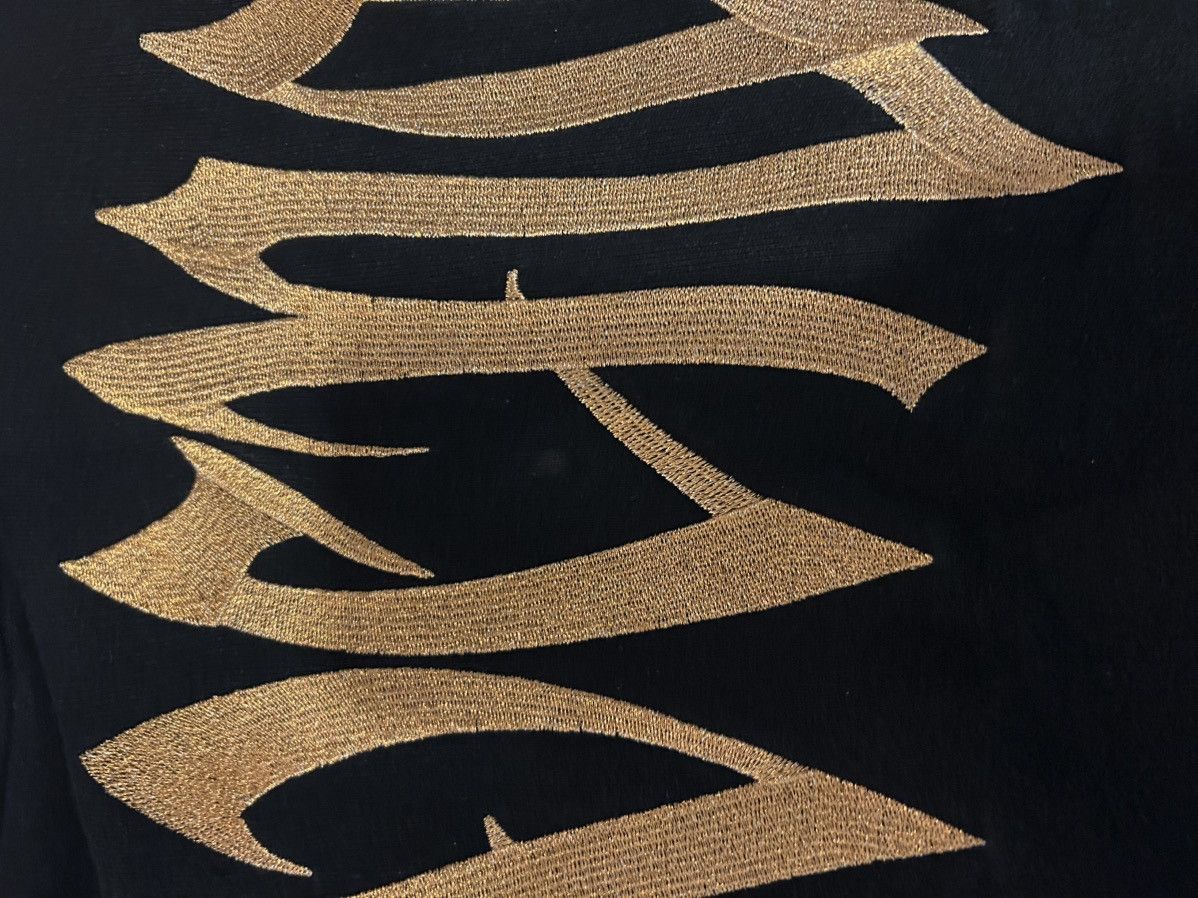Revenge REVENGE ‘GOLD EMBROIDERY’ Size US L / EU 52-54 / 3 - 2 Thumbnail