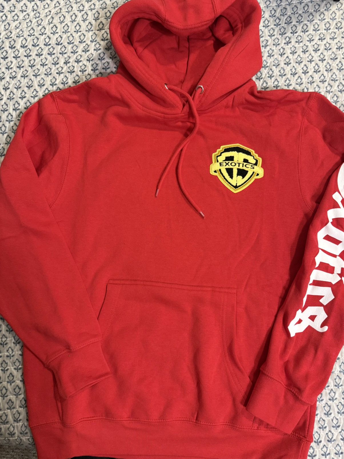 Other Exotics Red Logo Graphic Hoodie Size Medium Size US M / EU 48-50 / 2 - 1 Thumbnail