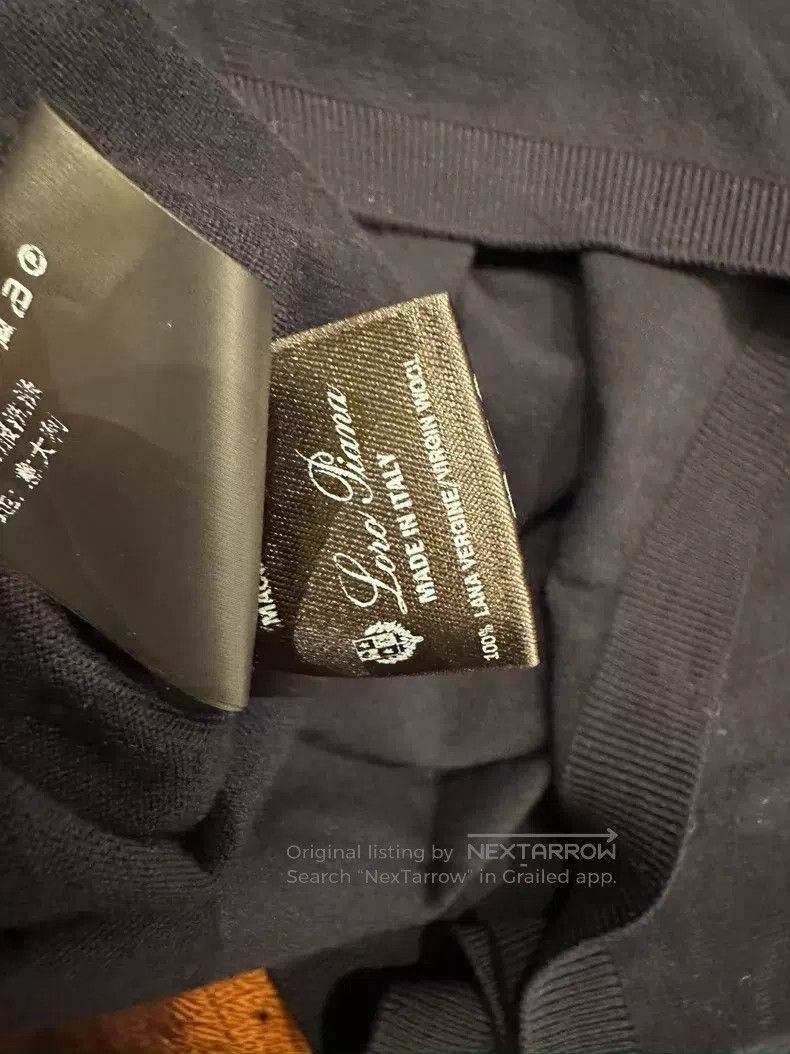 Loro Piana Loro Piana Short Sleeve T-Shirts Size S / US 4 / IT 40 - 7 Thumbnail