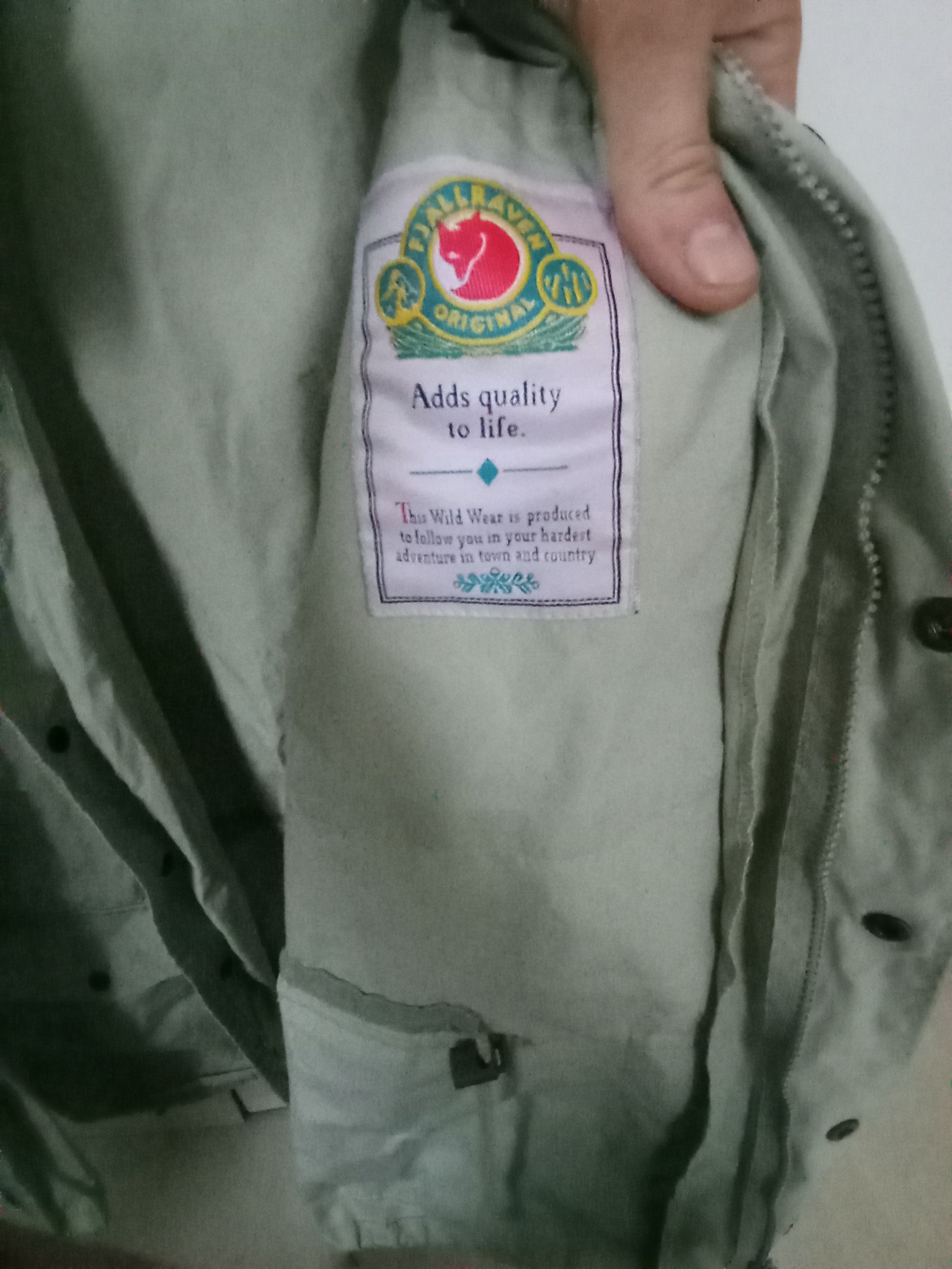 Fjallraven Fjallraven vintage Size US XL / EU 56 / 4 - 4 Thumbnail