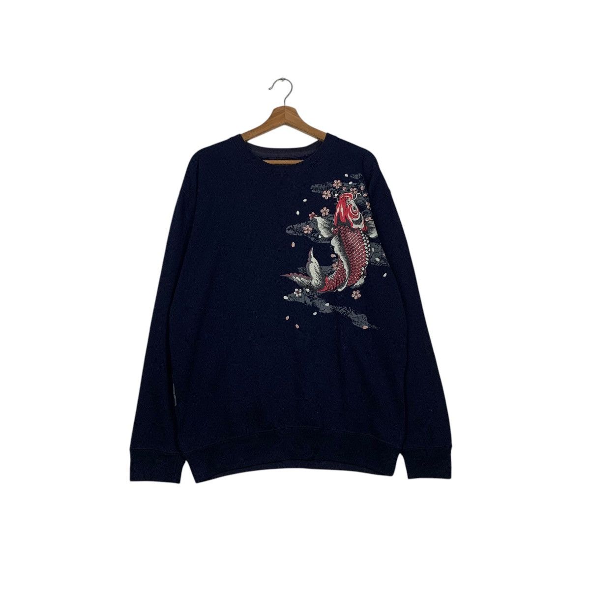 Bullet Noise BULLET NOISE Iconic Koi Fish Graphics Sweatshirts #2219-C98 Size US L / EU 52-54 / 3 - 3 Thumbnail