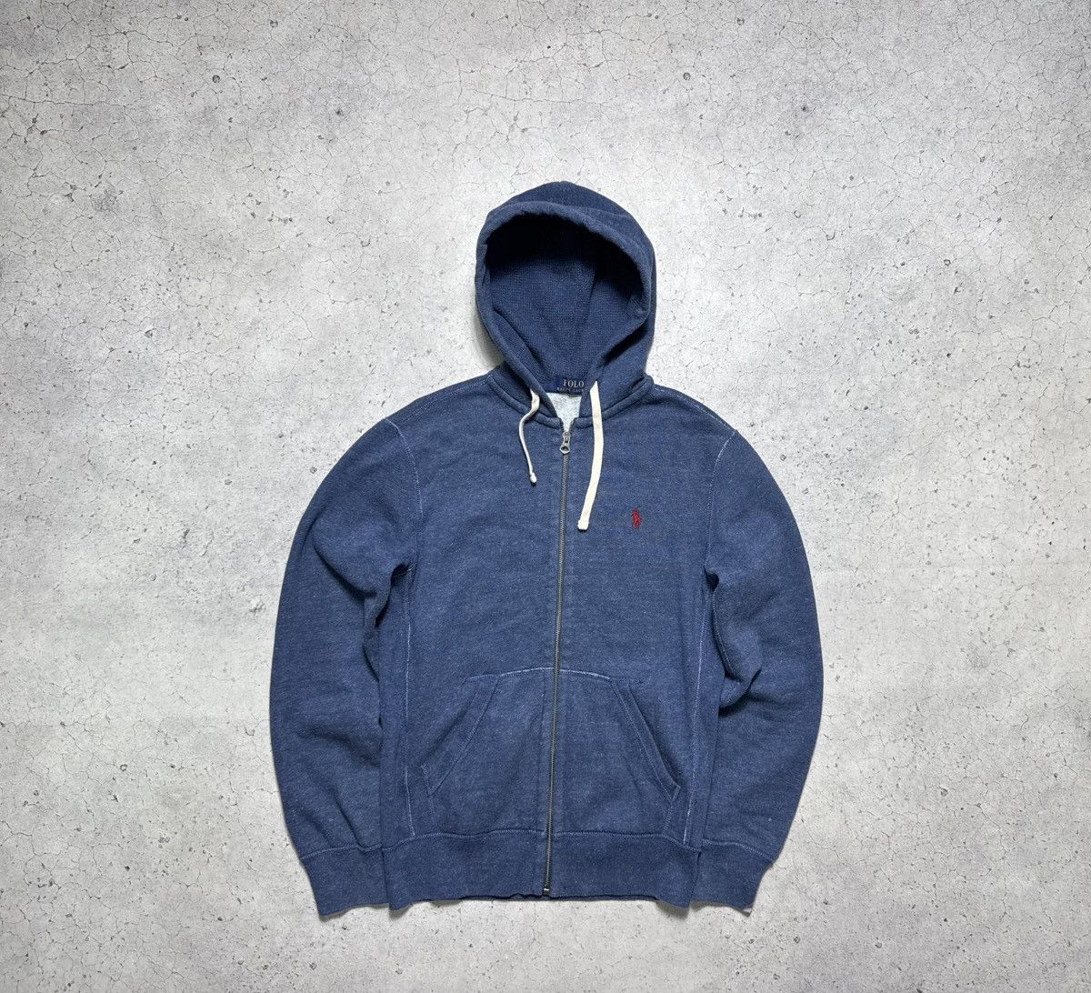 Polo Ralph Lauren Polo Ralph Lauren Full Zip Hoodie PRL Old Money Size US XS / EU 42 / 0 - 1 Thumbnail