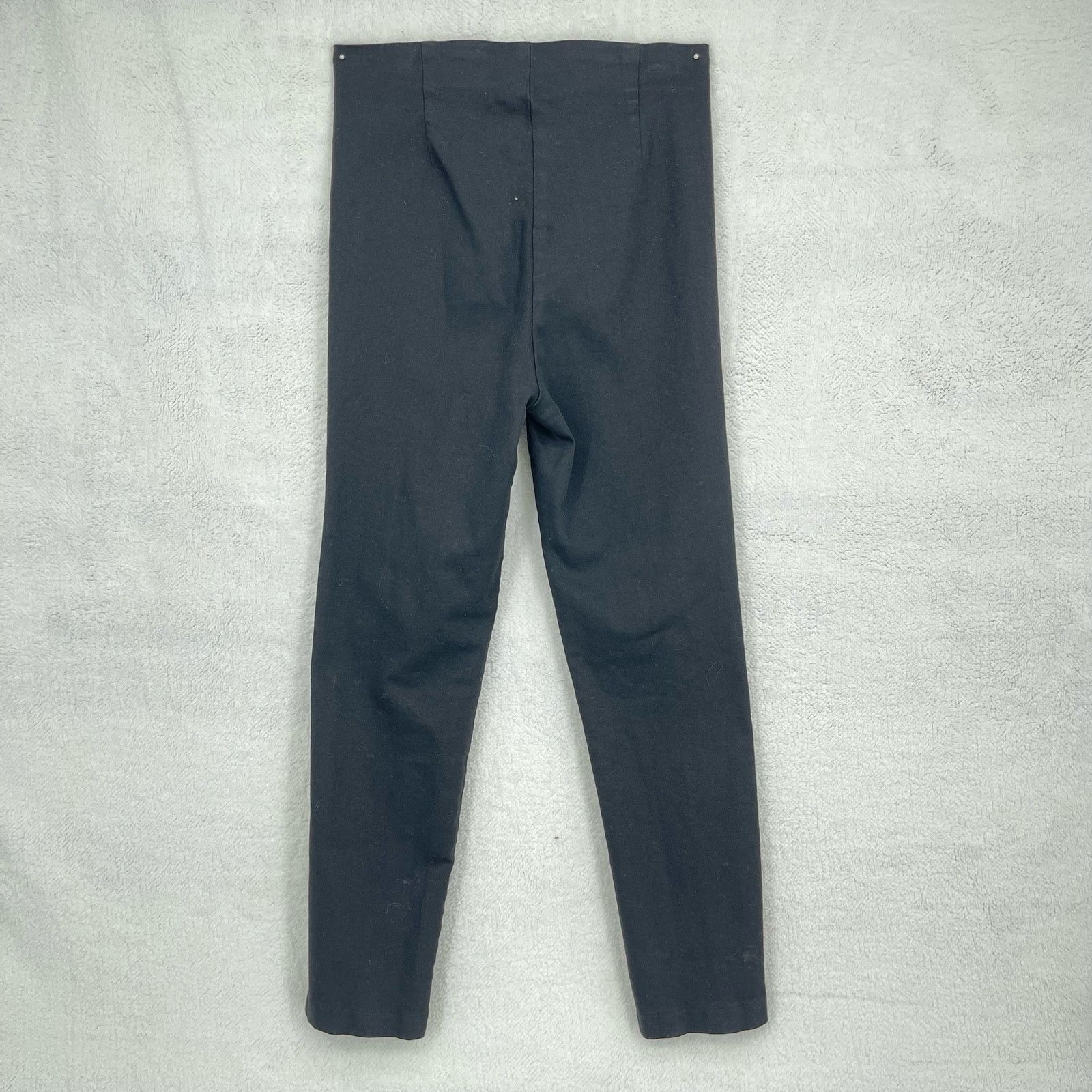 Madewell Madewell Fraser Slim Black Dress Pants 27 Business Casual Size 27" / US 4 / IT 40 - 9 Thumbnail