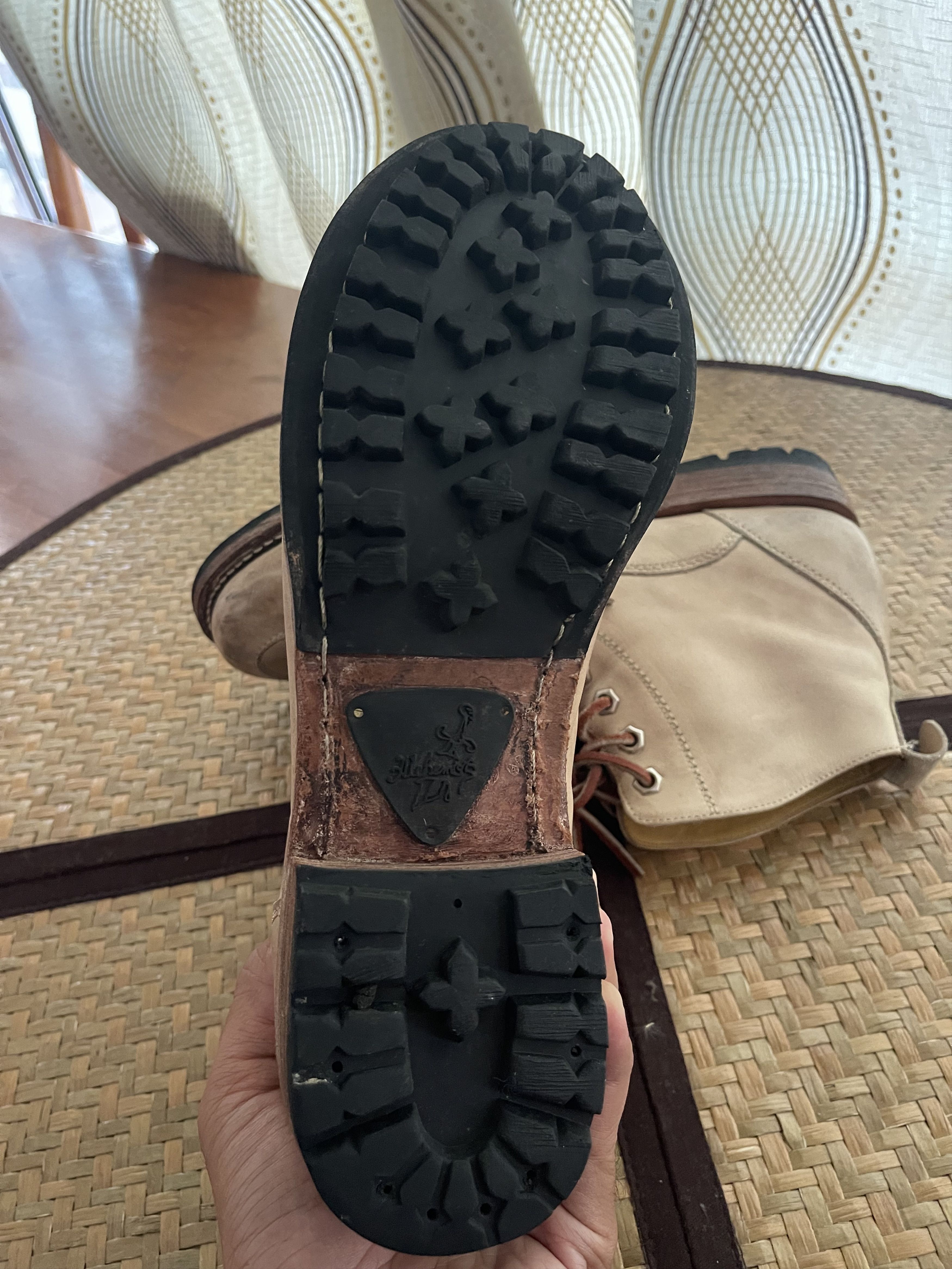 Alchemist × The Alchemist Alchemist Boot White Dirty Size US 8 / EU 41 - 4 Thumbnail