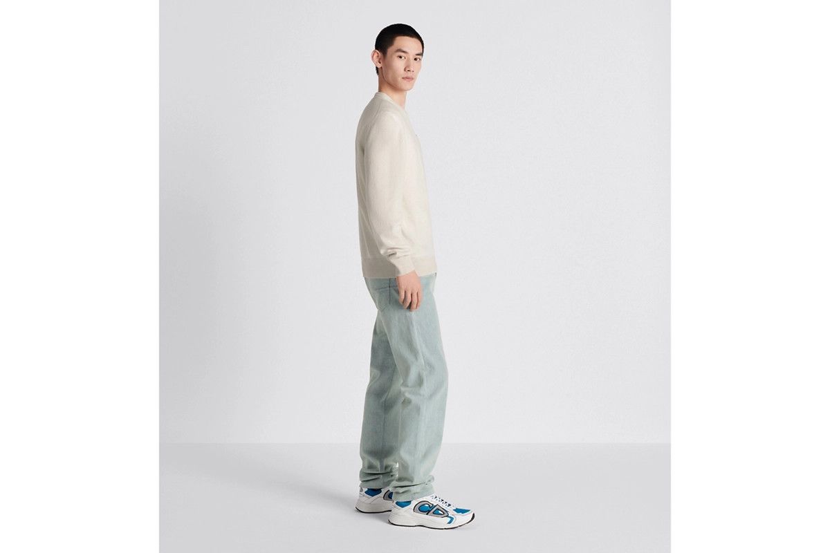 Dior o1bcso1str1224 Couture Jeans in Blue Size US 40 / EU 56 - 5 Thumbnail