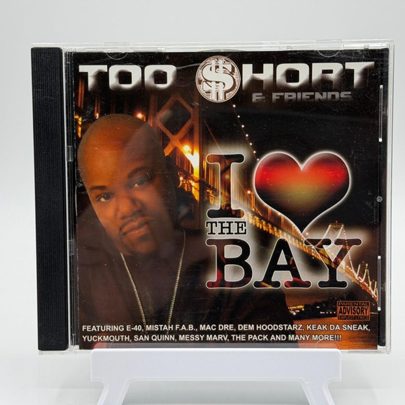 Other Various Artists - Too $hort & Friends I Love the Bay (2007) Size ONE SIZE - 1 Thumbnail