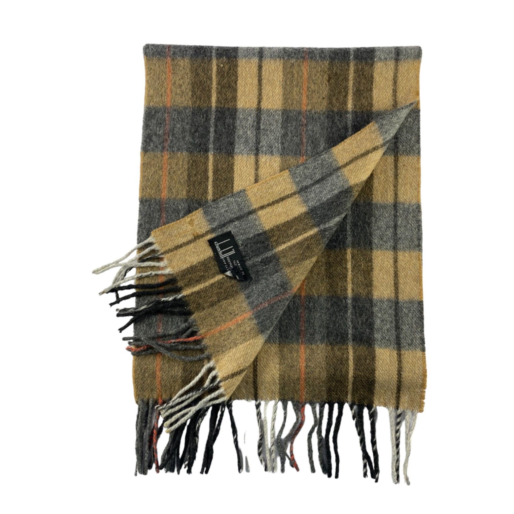 Alfred Dunhill × Vintage Alfred Dunhill Scarf / Muffler / Neckwear Size ONE SIZE - 9 Thumbnail