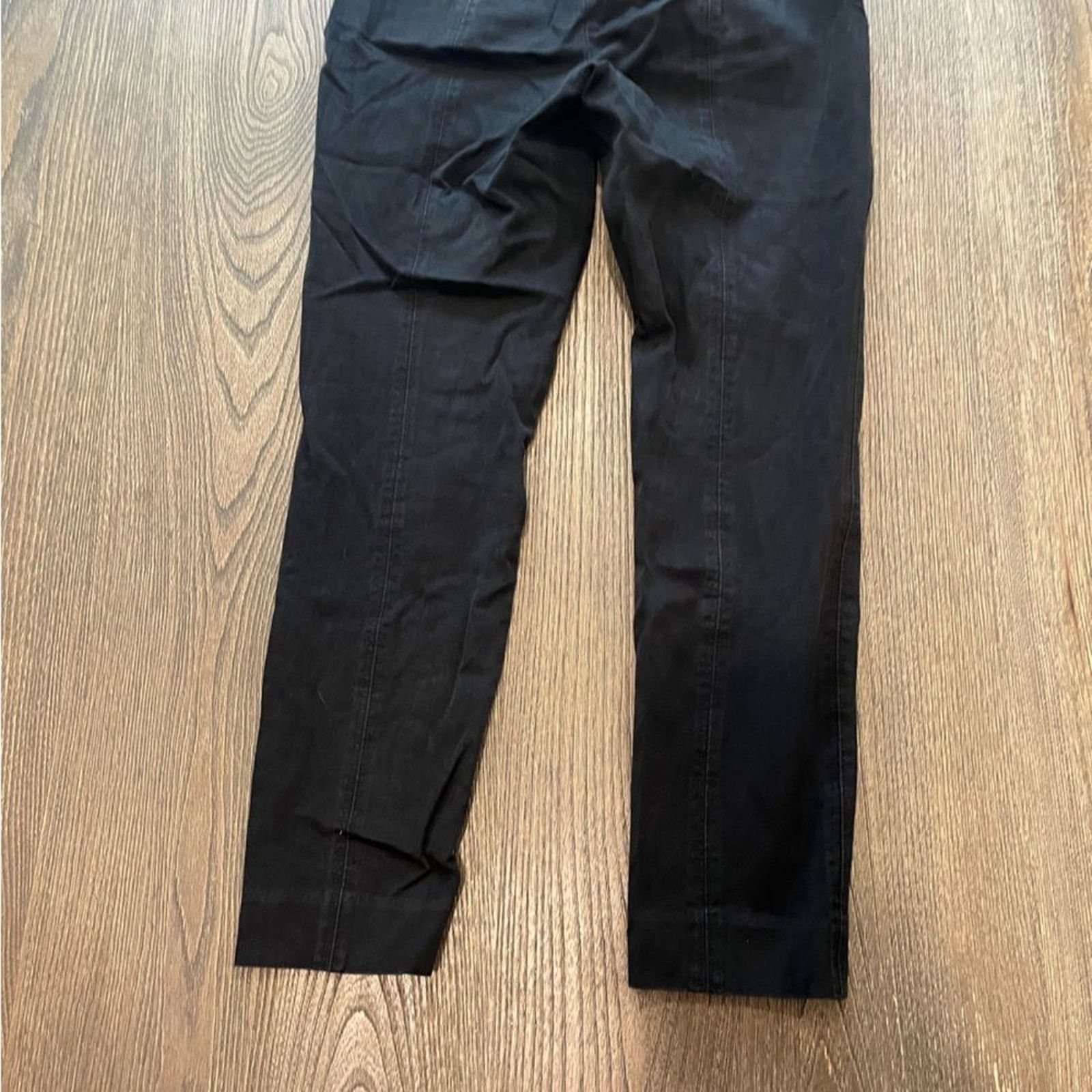White House Black Market White House Black Market Slim Leg Black Mid Rise Jeans Size 25" / US 0 / IT 36 - 8 Thumbnail