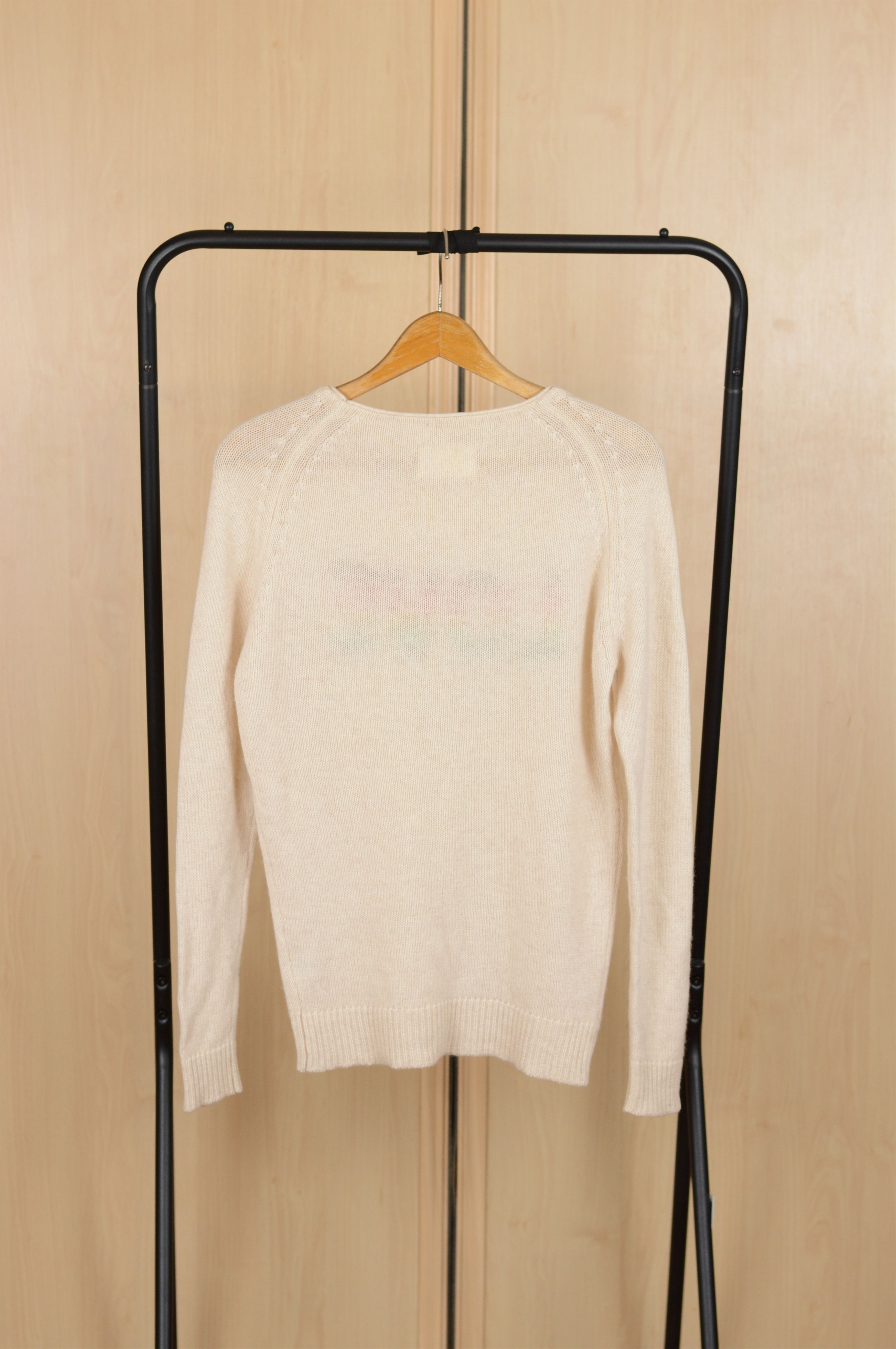 Zadig & Voltaire Zadig Voltaire Baly Bis Cashmere Love Sweater Size S / US 4 / IT 40 - 4 Thumbnail