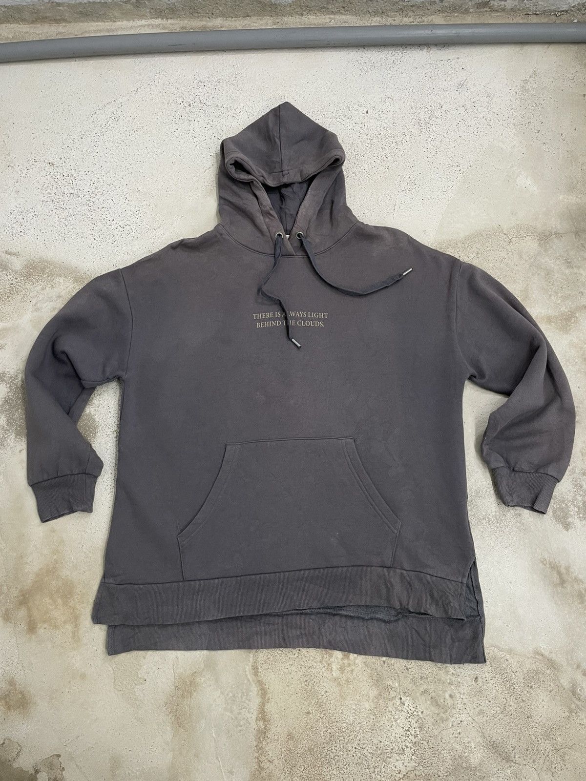 Japanese Brand Colza Sunfaded Always Light Behind The Clouds Motivation Size US M / EU 48-50 / 2 - 2 Thumbnail