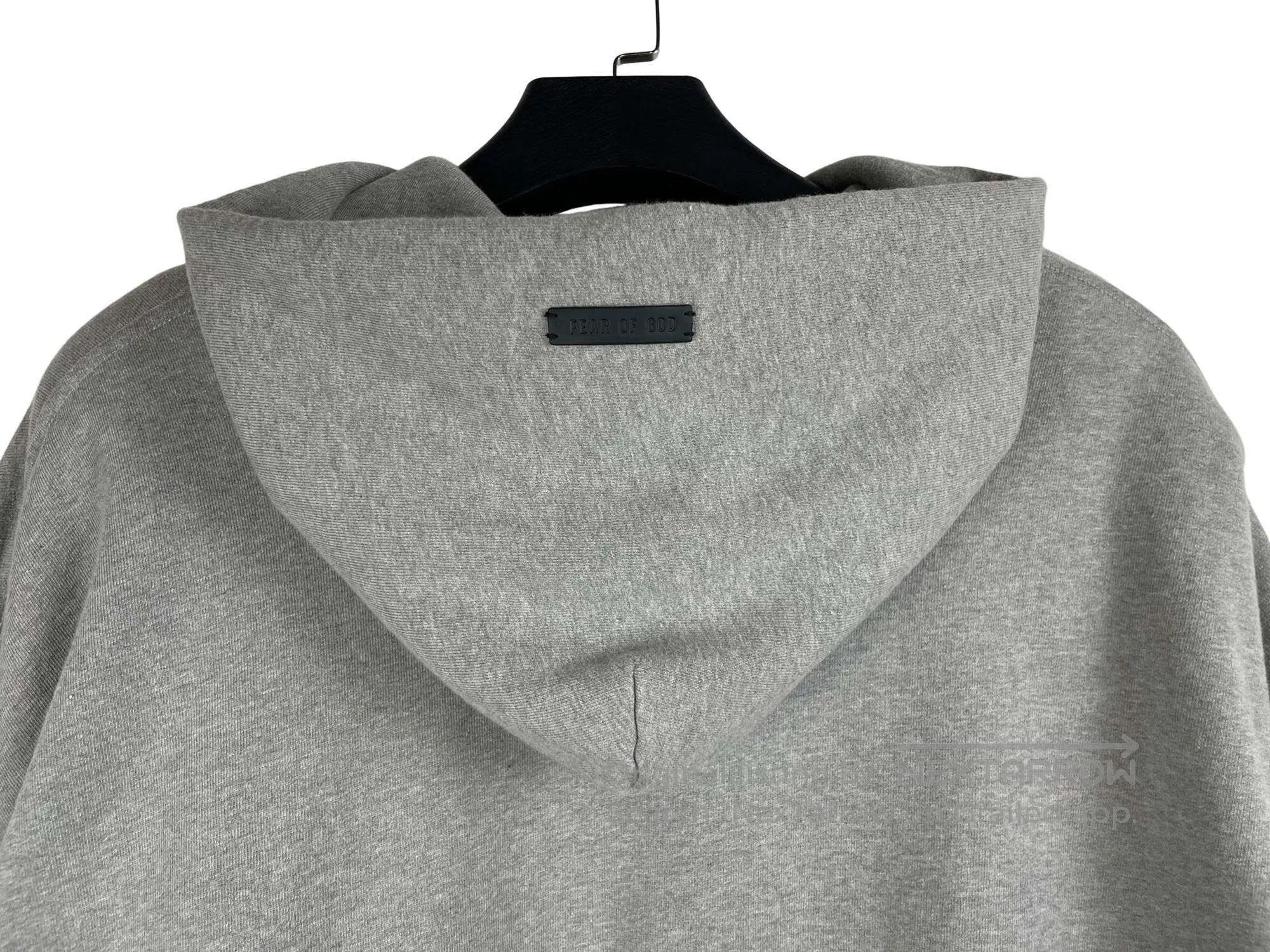 Fear of God FEAR OF GOD Shoulder Pad Zip Hoodie Size US M / EU 48-50 / 2 - 5 Thumbnail