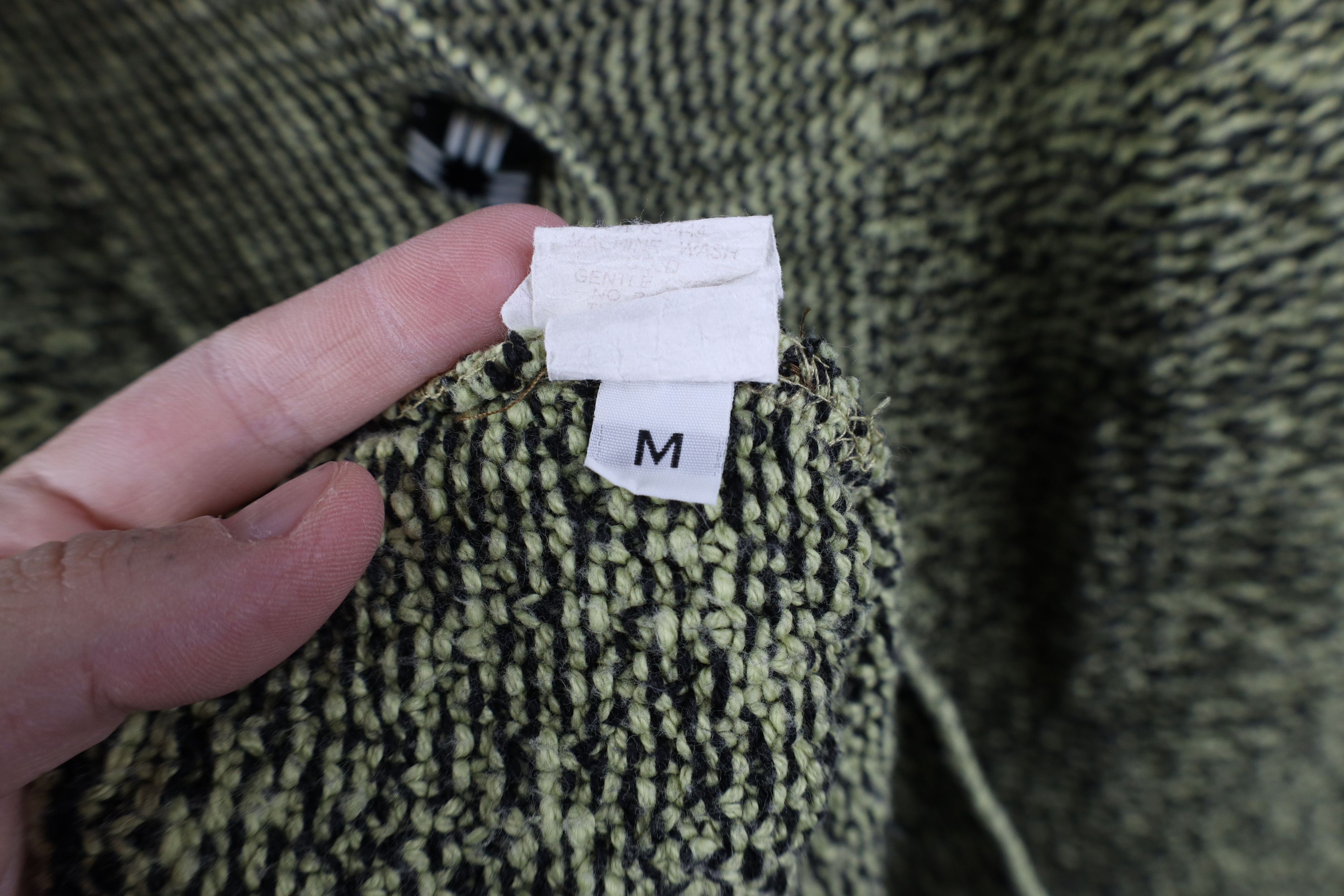Vintage Vintage 90s Lagenlook Babydoll Shawl Cardigan Sweater USA Size M / US 6-8 / IT 42-44 - 9 Thumbnail