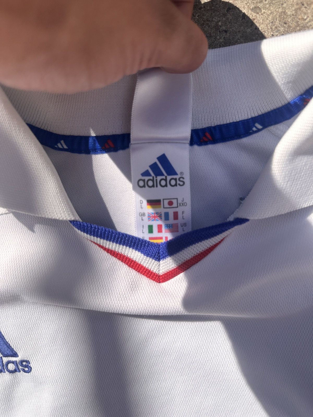 Adidas Adidas x FC Liverpool 2000-2002 away t shirt Size US L / EU 52-54 / 3 - 4 Thumbnail