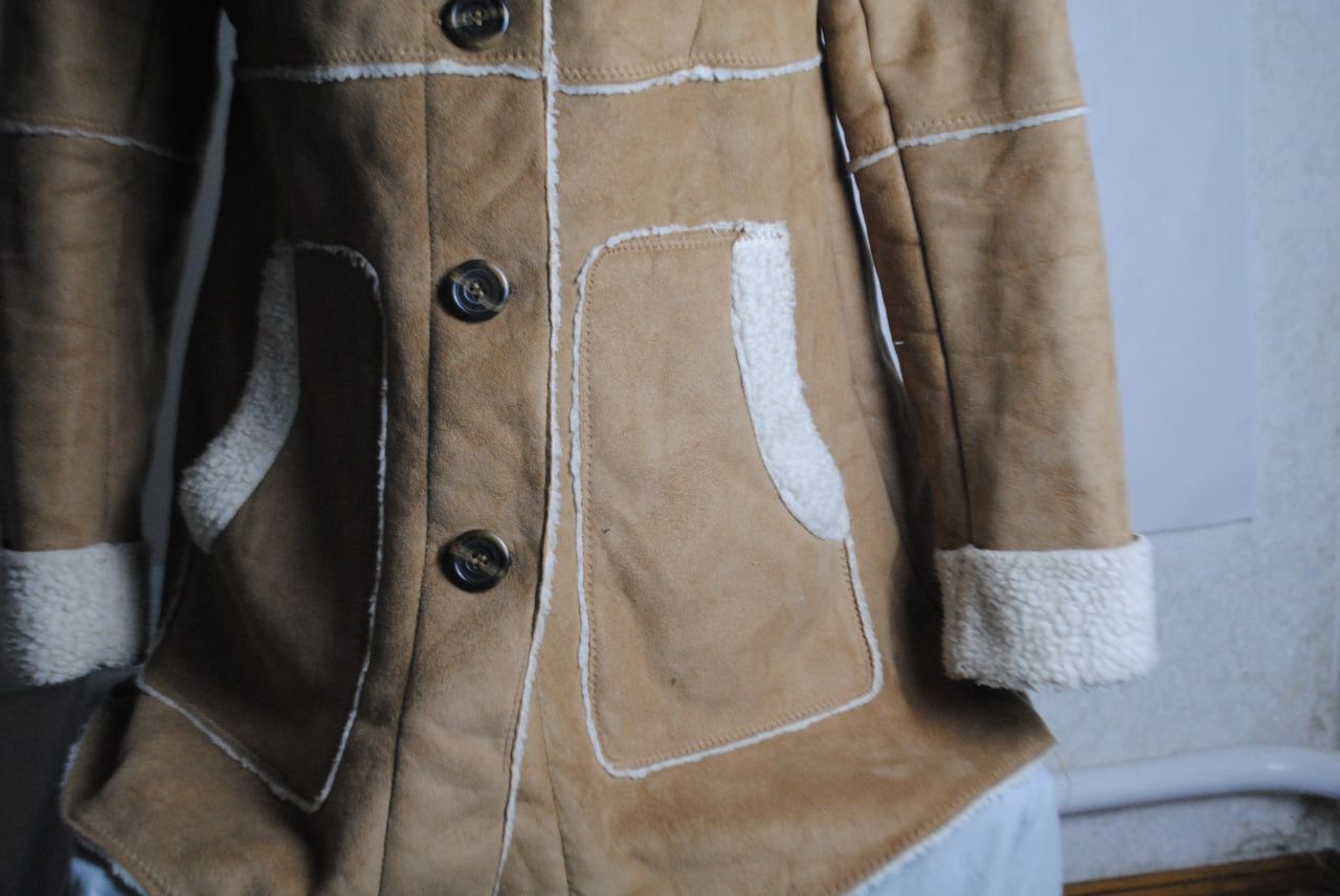 HMDD Women’s Shearling Coat Size M / US 6-8 / IT 42-44 - 2 Thumbnail