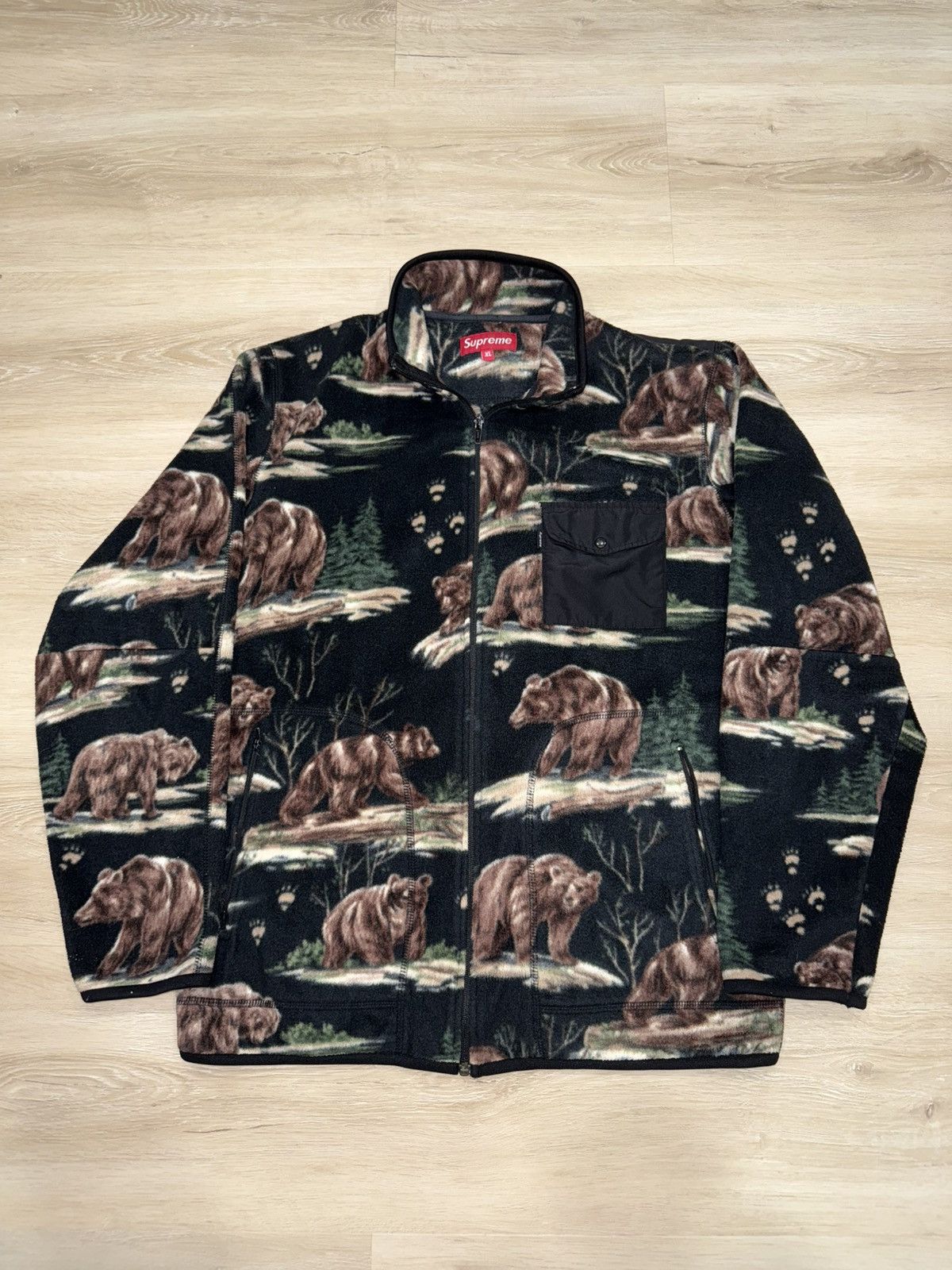 Supreme 2006 Bear Alpine Fleece