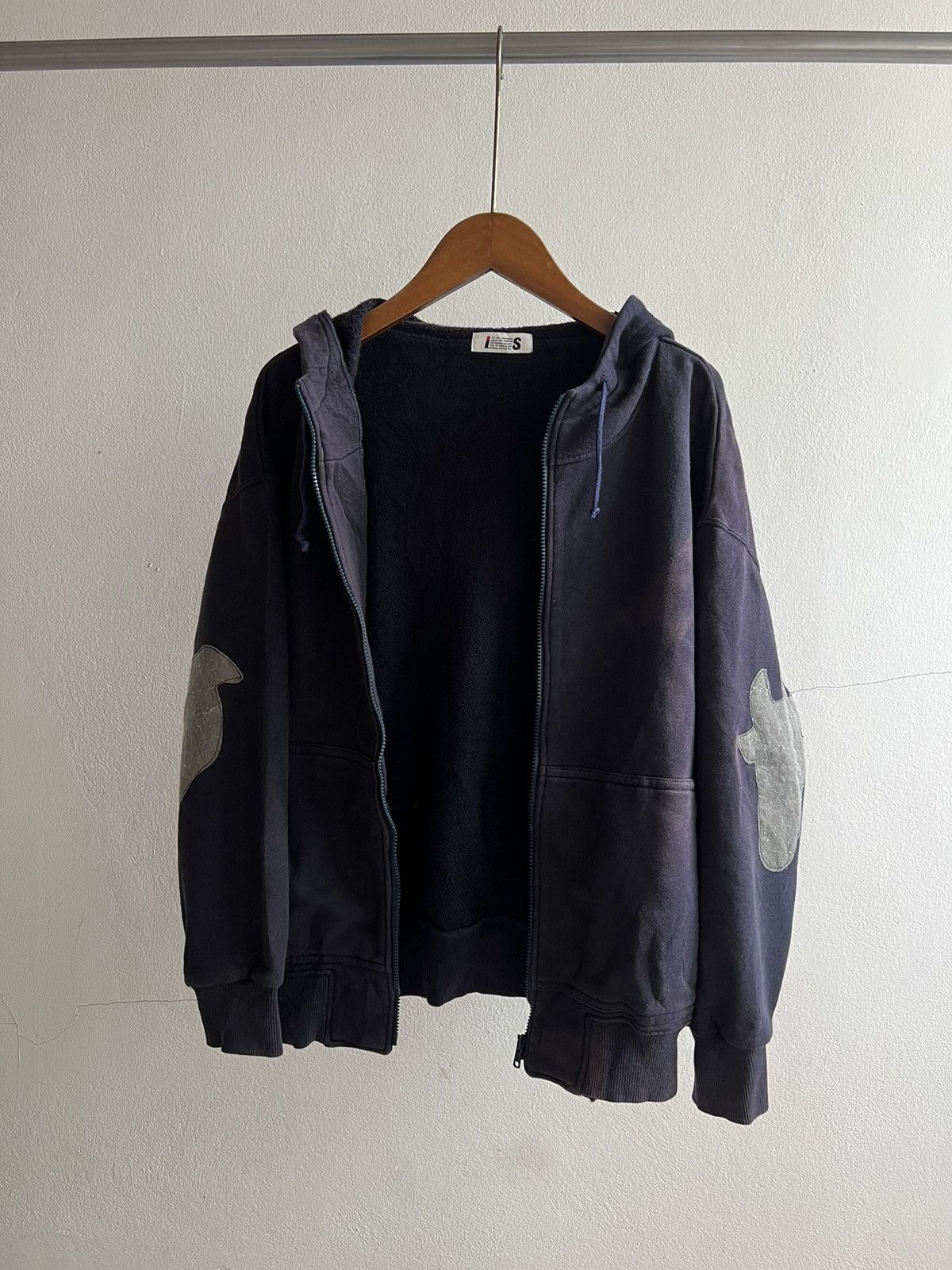 Issey Miyake × Vintage Faded Vintage 80s Issey Miyake Chisato Tsumori Design Size US M / EU 48-50 / 2 - 12 Thumbnail