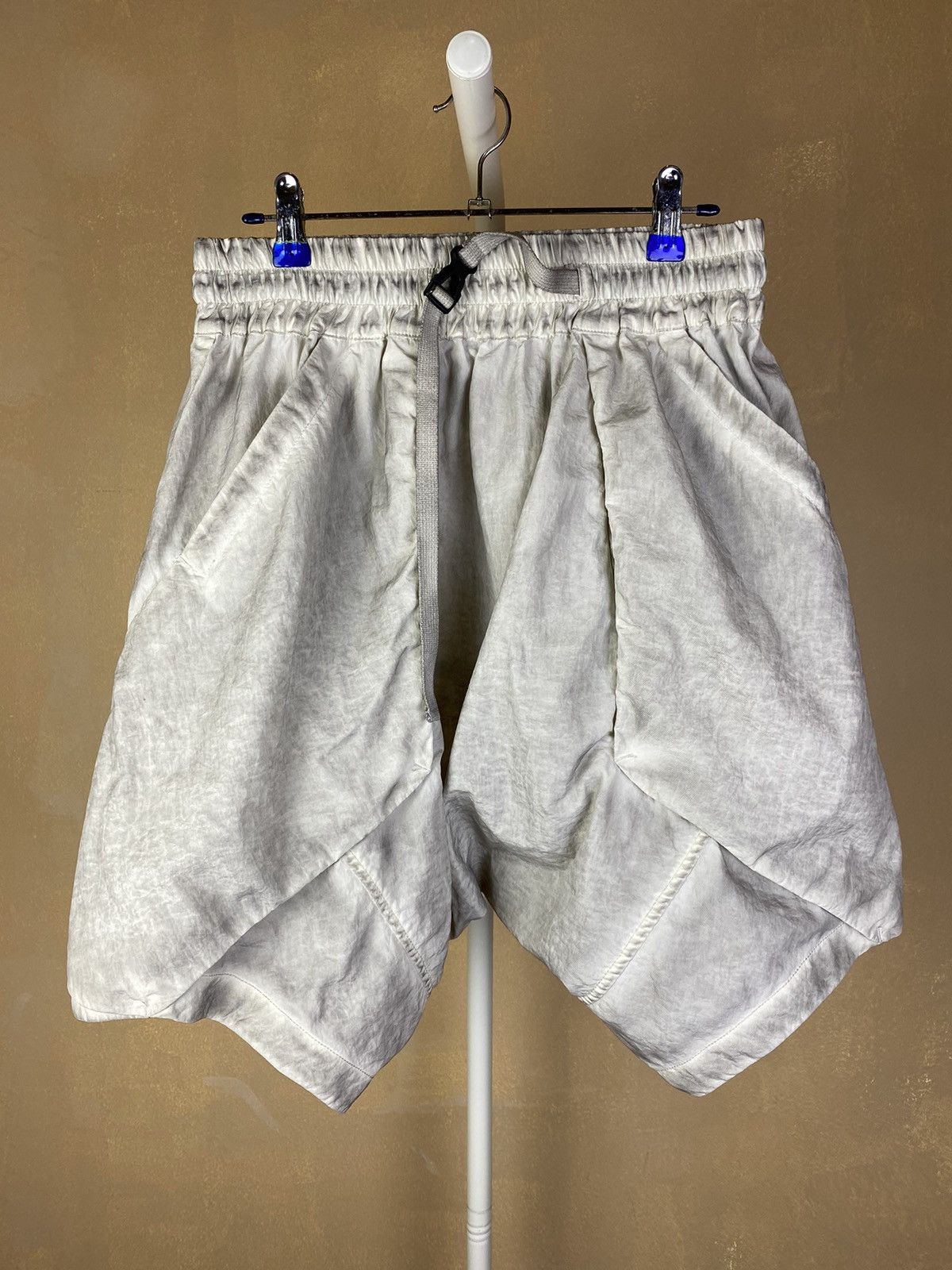 Hamcus PRMTVSM - Drop Crotch Dye shorts