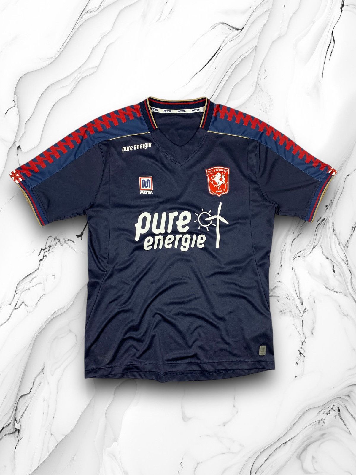 Other FC TWENTE 2020 2021 AWAY NETHERLANDS SOCCER JERSEY MEYBA Size US M / EU 48-50 / 2 - 1 Thumbnail
