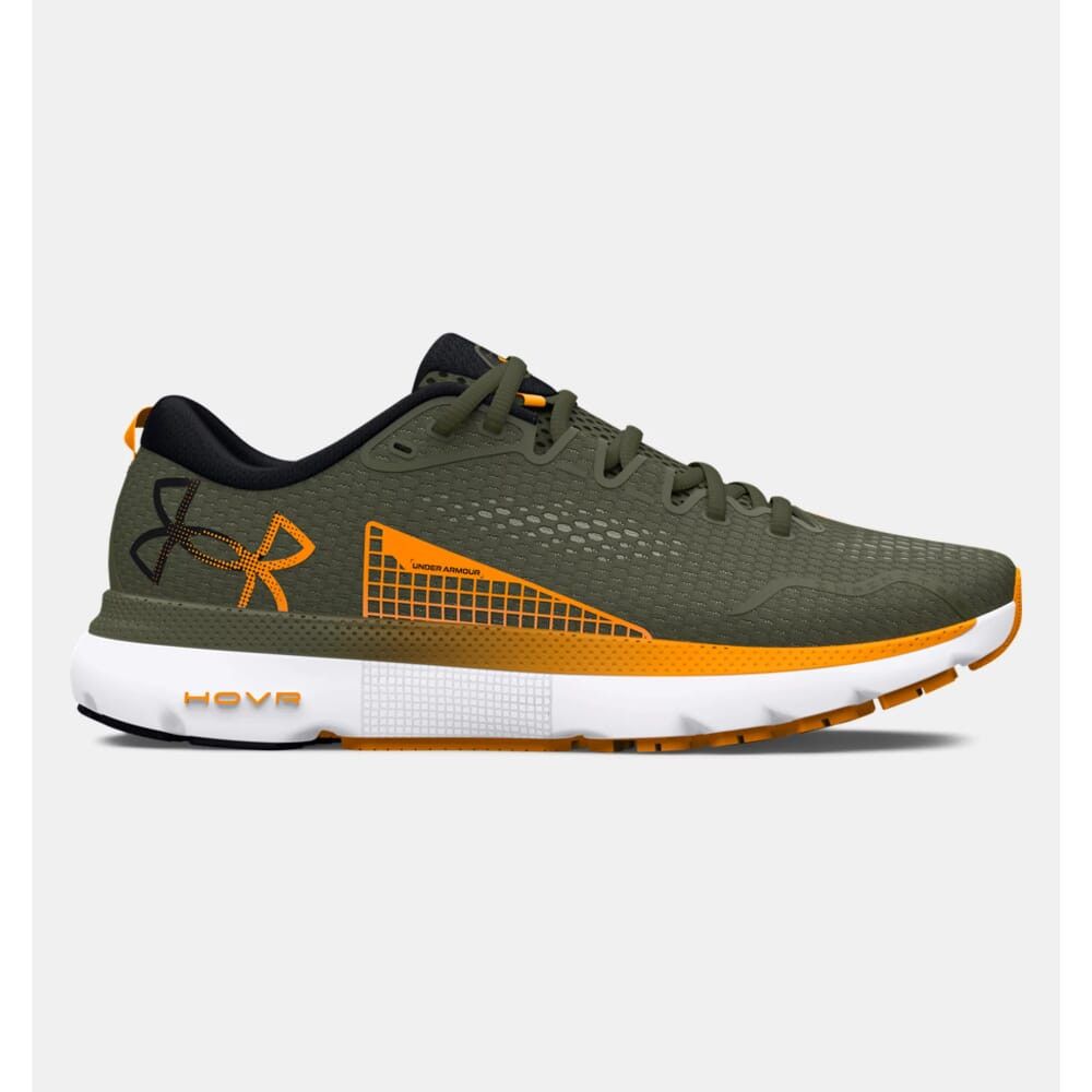 image of Under Armour Hovr Infinite 5 Green/green 3026545-300 Shoes, Men's (Size 8.5)