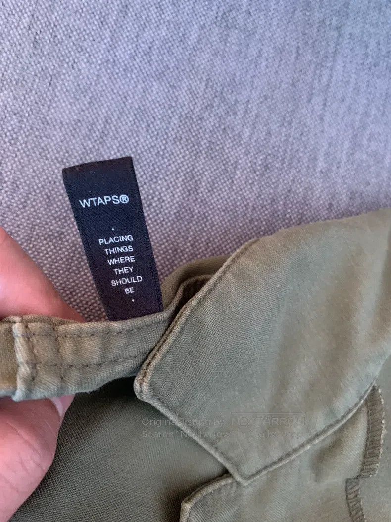 Wtaps Wtaps Two bags of shirts Size US S / EU 44-46 / 1 - 6 Thumbnail