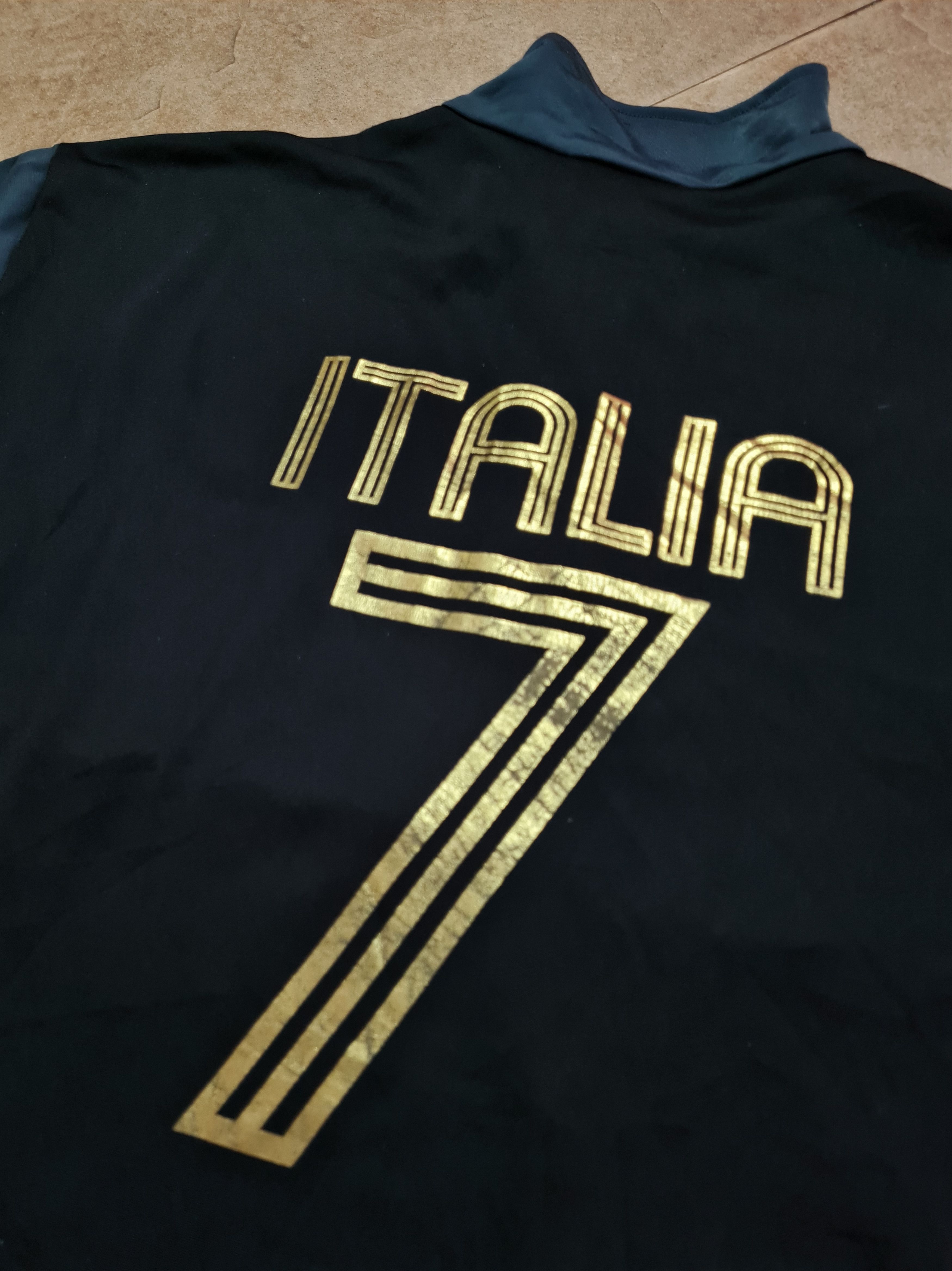 Adidas Vintage Adidas Originals Italy #7 Full Zip Jacket Track Top Size US XL / EU 56 / 4 - 24 Thumbnail