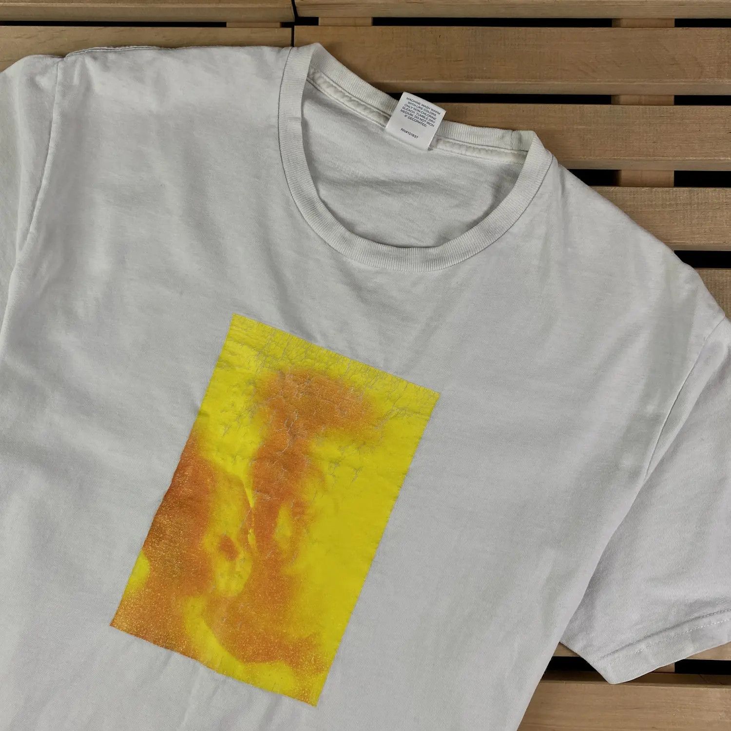 Supreme Mens T-Shirt Supreme x Andres Serrano Size L Size US L / EU 52-54 / 3 - 2 Thumbnail
