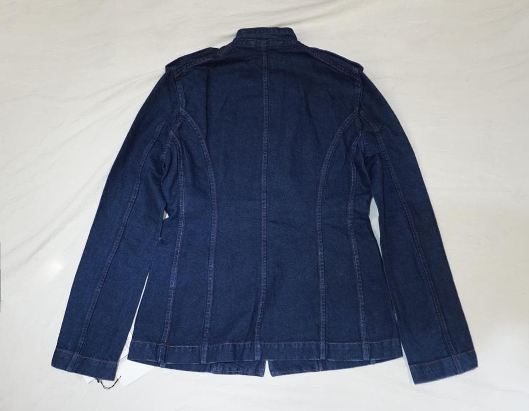 Vintage Ralph Lauren ミリタリージャケット ダークブルー Size US L / EU 52-54 / 3 - 8 Thumbnail
