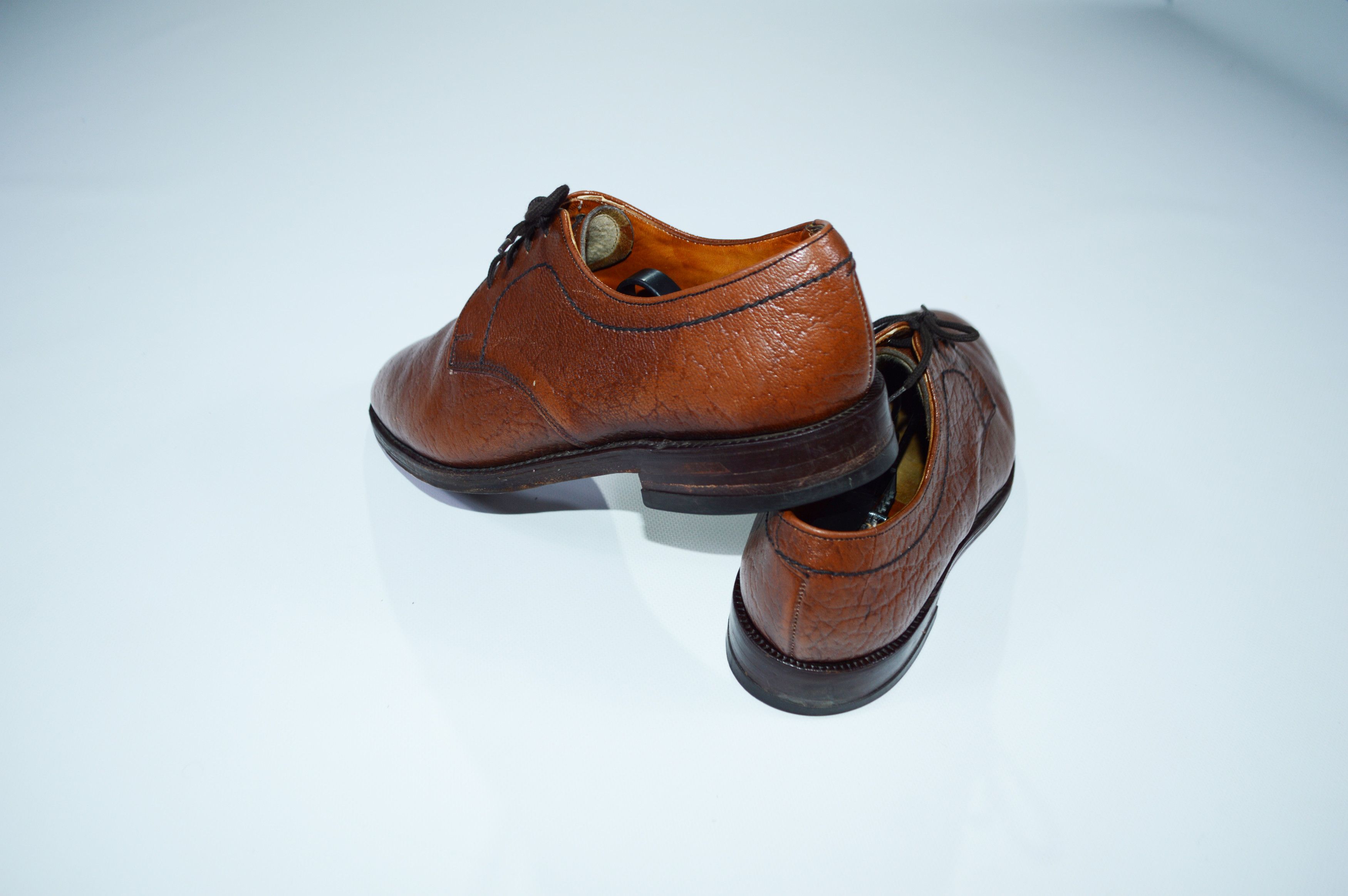 Loake LOAKE BROS 034T Brown Leather Shoes Made in England Size US 9.5 / EU 42-43 - 6 Thumbnail