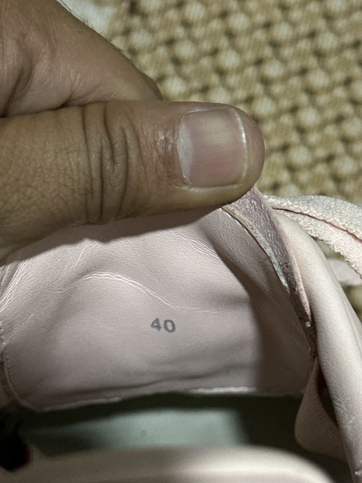Raf Simons Raf Simons Orion Runner Pink ( Size 40) Size US 7.5 / EU 40-41 - 15 Thumbnail