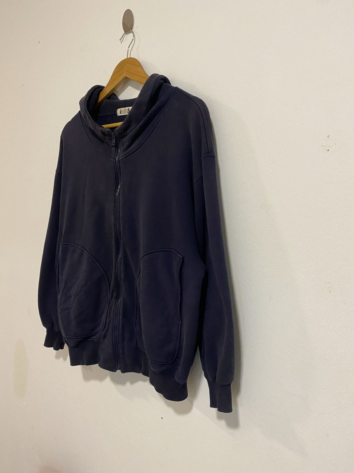 Vintage Issey Miyake Tsumori Chisato Design Zipper Hoodie