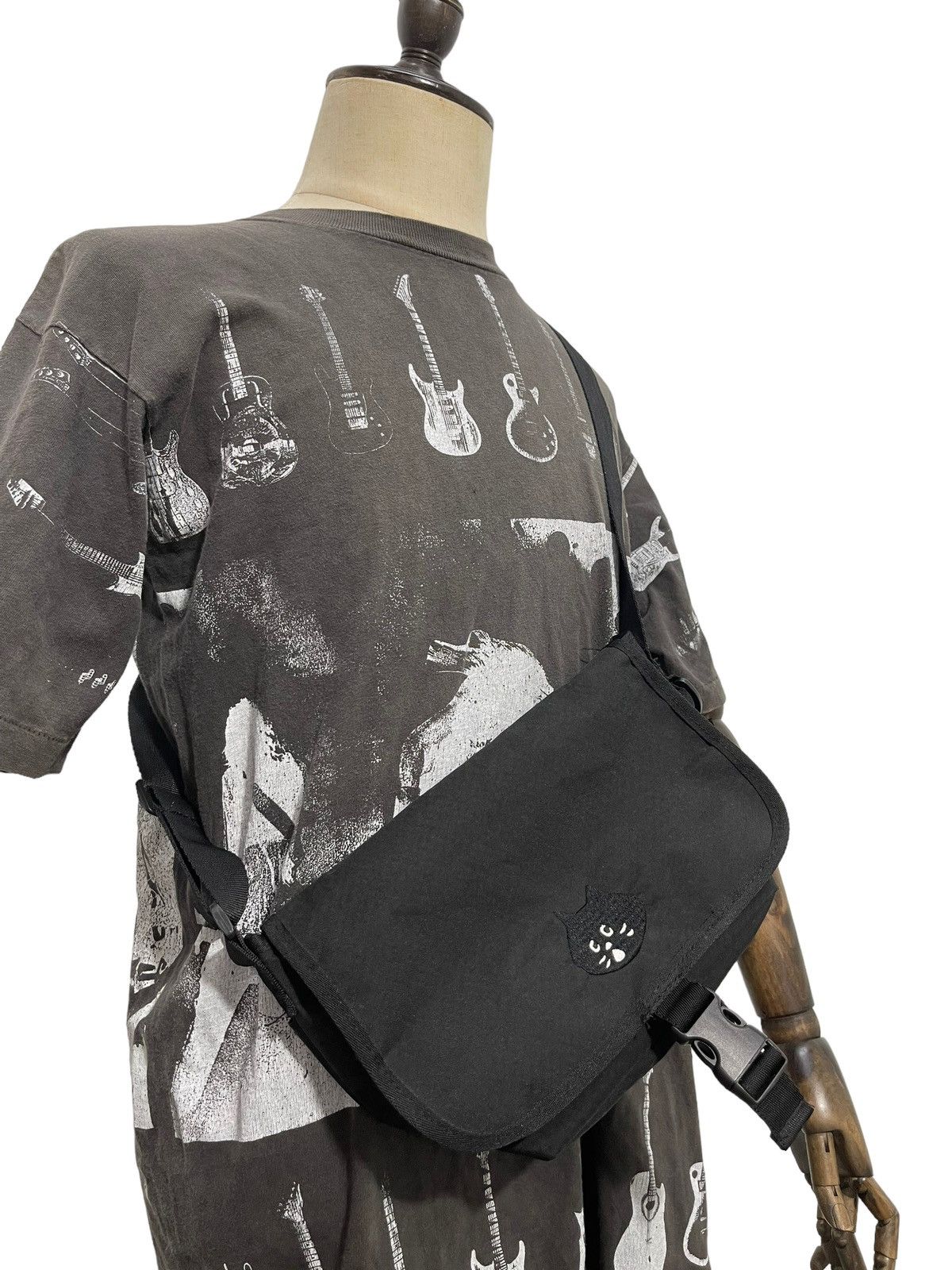 Ne Net Sling Bag Nya Magazine Merchandise in Brown, Men's