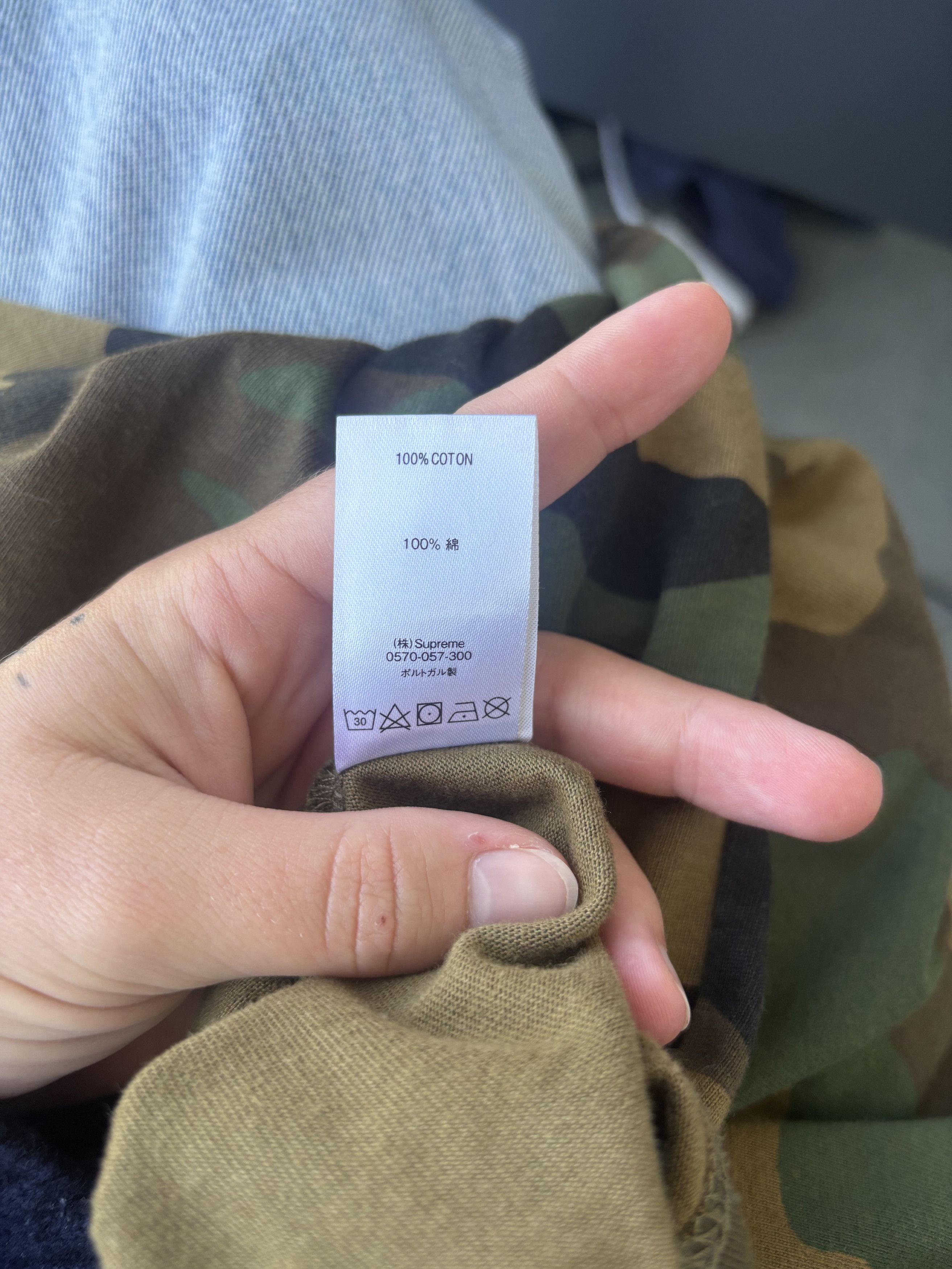Supreme Supreme Camo T-Shirt Size US M / EU 48-50 / 2 - 2 Thumbnail