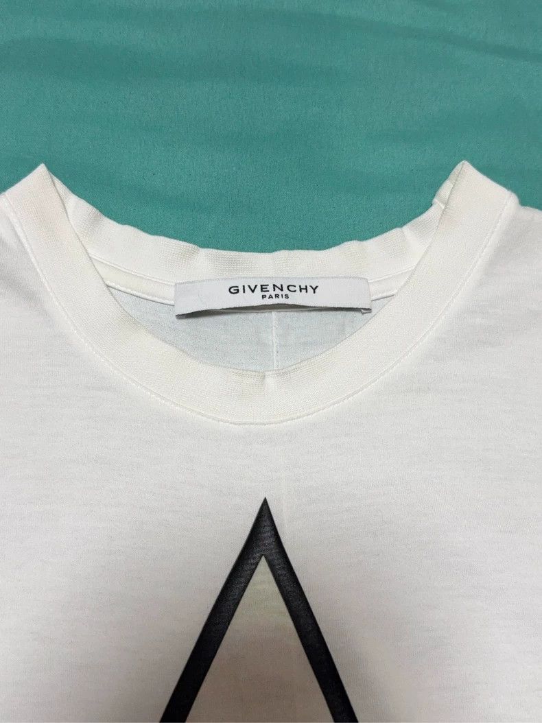 Givenchy Givenchy White steel tooth sister short-sleeve Size US XS / EU 42 / 0 - 3 Thumbnail