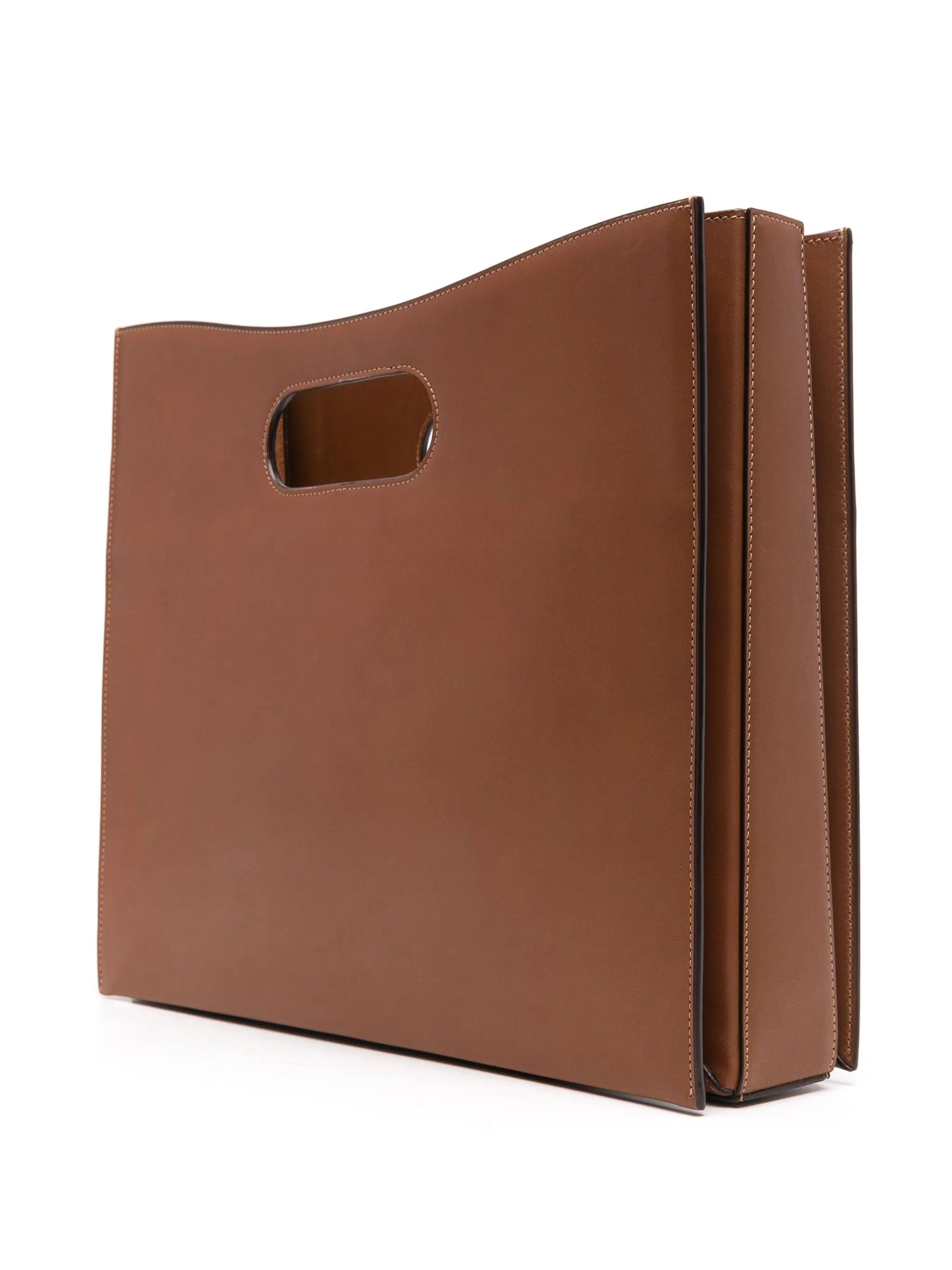 Saint Laurent Paris o1s1wg110725 Size: OS / Junon Tote Bag in Brown Size ONE SIZE - 3 Thumbnail
