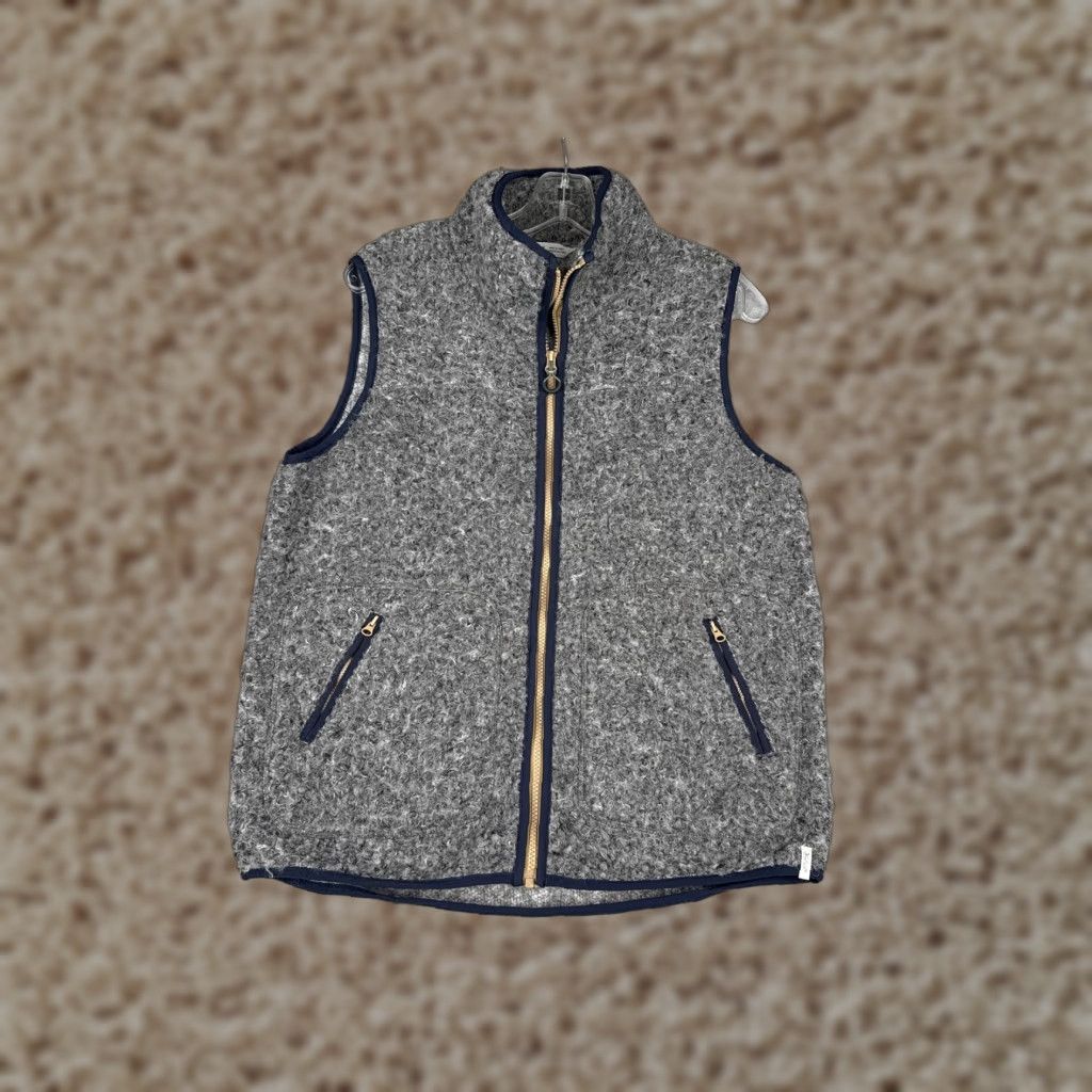 Vintage Woolrich Vest Womens Medium Gray Fleece Zip Front Pockets Outdoor Size M / US 6-8 / IT 42-44 - 1 Thumbnail