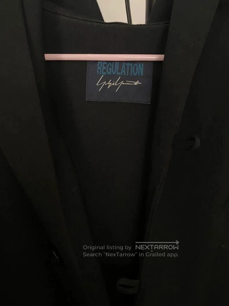 Yohji Yamamoto Yohji Yamamoto Wool Hooded Coat. Size US M / EU 48-50 / 2 - 5 Thumbnail