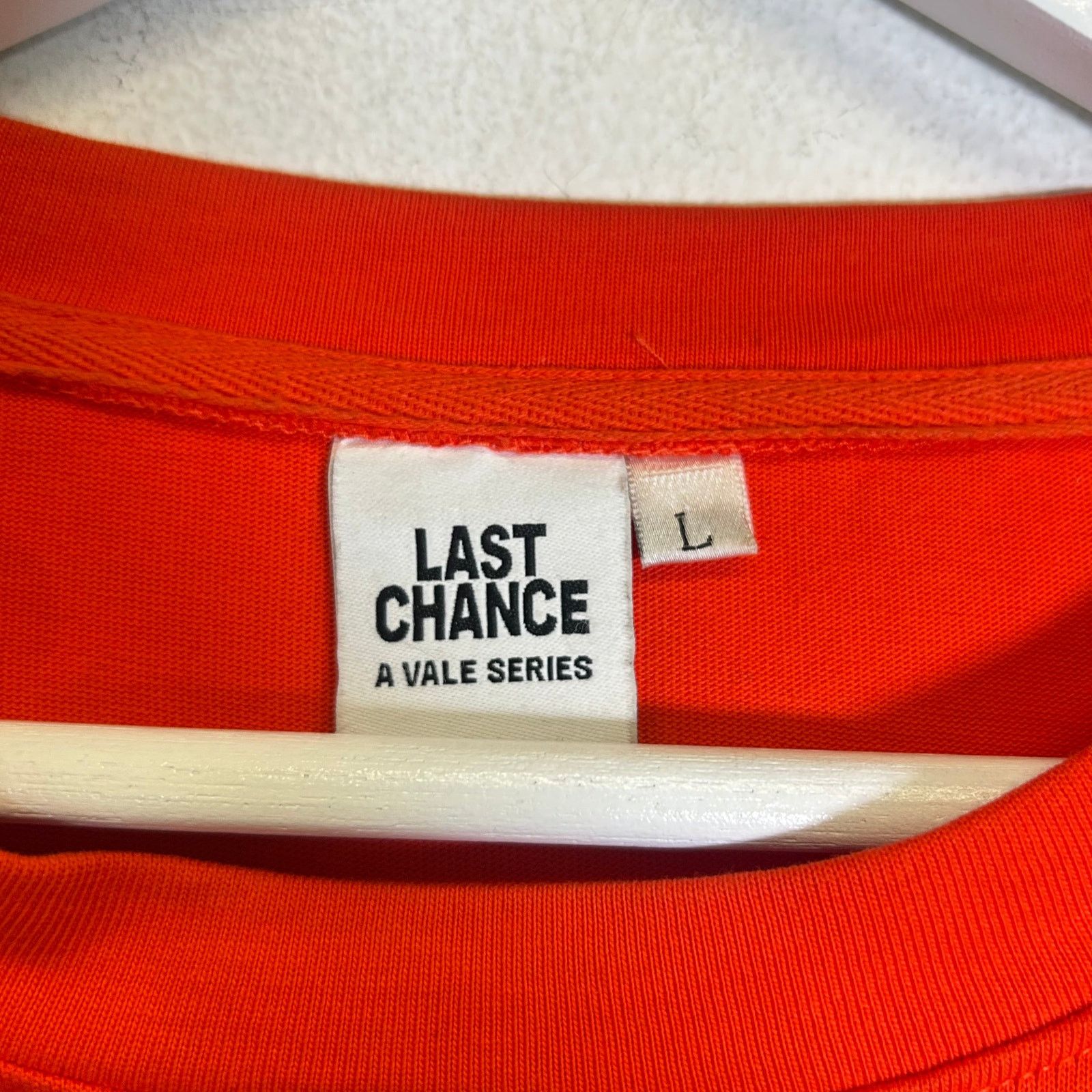 Vale Vale Orange Valley Flame Longsleeve Size US L / EU 52-54 / 3 - 3 Thumbnail