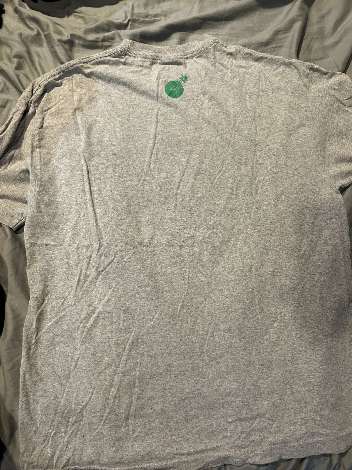 Japanese Brand × The Hundreds The Hundreds green bomb tee Size US XL / EU 56 / 4 - 2 Thumbnail