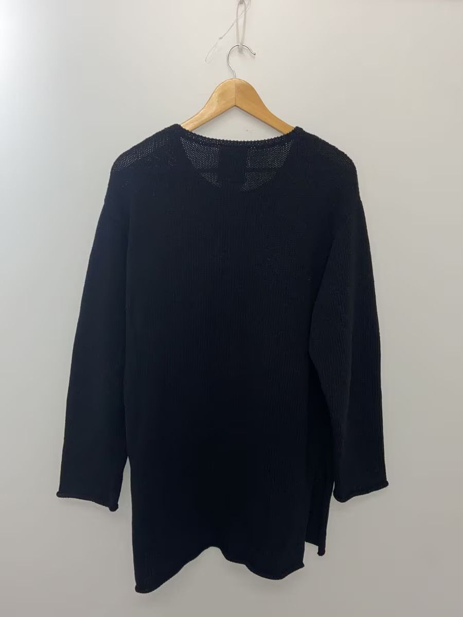 Yohji Yamamoto BLACK Scandal Yohji Yamamoto 18AW spide knit HV-K37-080 Size US L / EU 52-54 / 3 - 2 Thumbnail