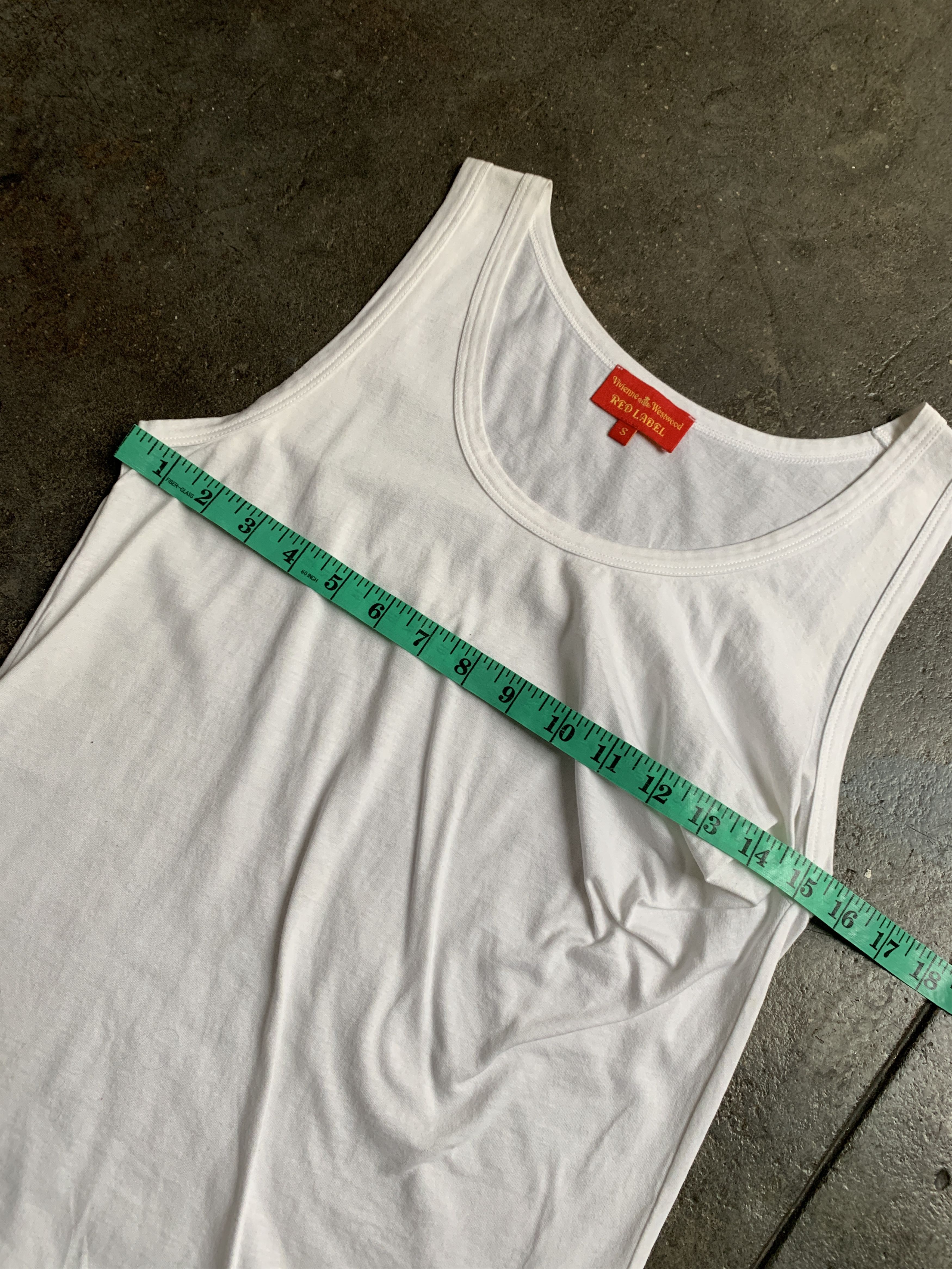 Vivienne Westwood 2011 Brand New Red Label Tank top w/ Extra Fabric Size S / US 4 / IT 40 - 10 Thumbnail