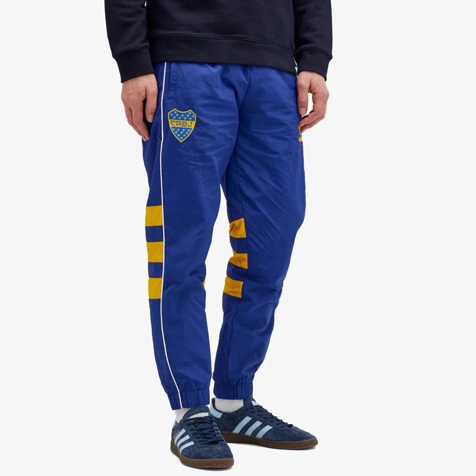 Adidas Size XL - Adidas Originals x Boca Juniors “Bring Back" Track Size US 34 / EU 50 - 1 Thumbnail