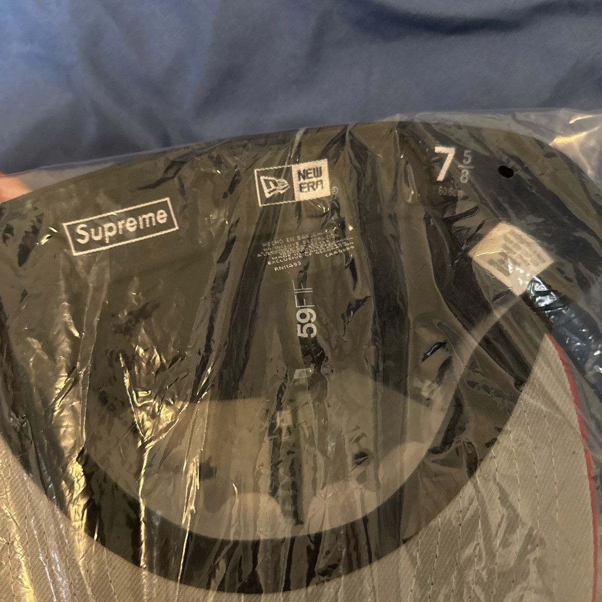 Supreme Supreme Reaper hat Size ONE SIZE - 5 Thumbnail